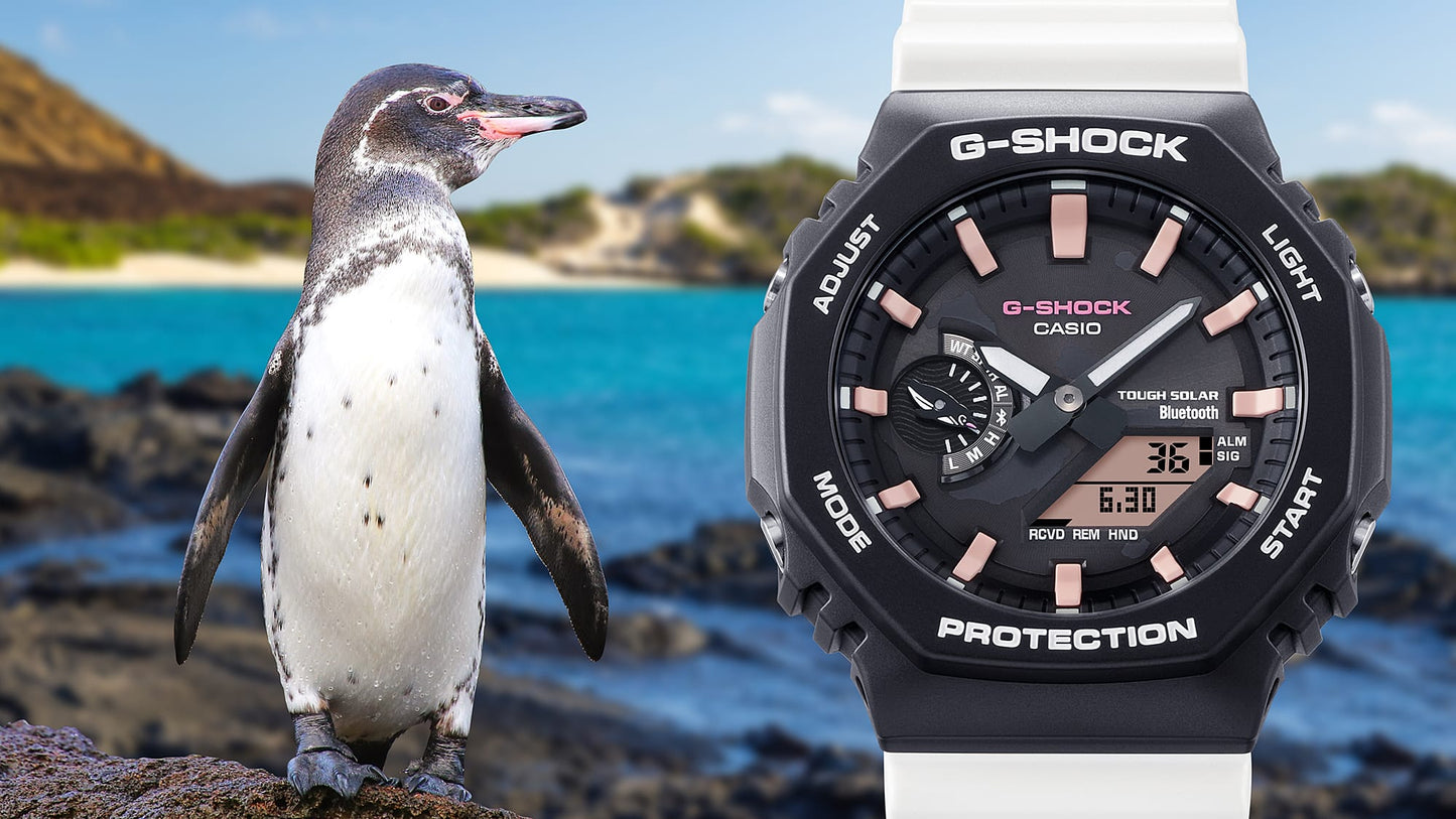Casio GAB2100CD1A7 | G-SHOCK ANALOG-DIGITAL Black