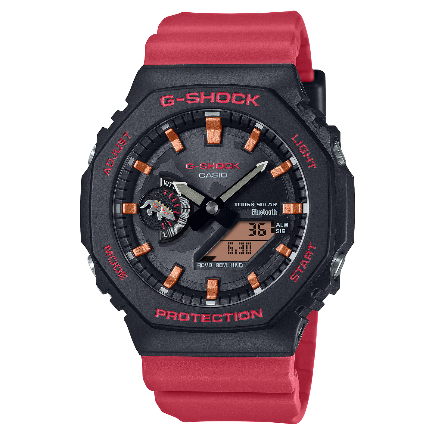 Casio GAB2100CD1A4 | G-SHOCK ANALOG-DIGITAL Black