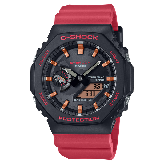 Casio GAB2100CD1A4 | G-SHOCK ANALOG-DIGITAL Black