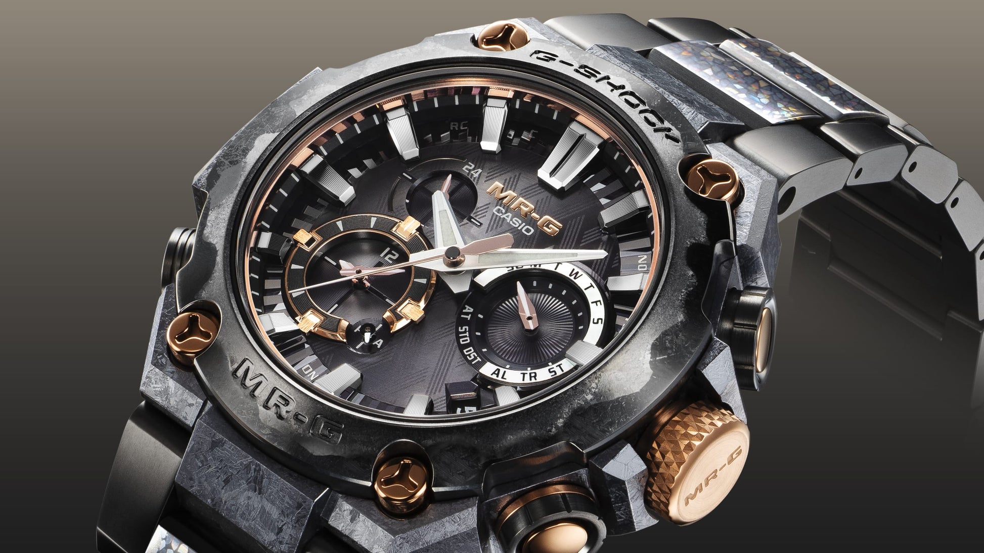 Casio MRGB2000JS1A | G-SHOCK MR-G Black