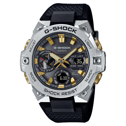Casio GSTB400CX-1A | G-SHOCK G-STEEL Silver