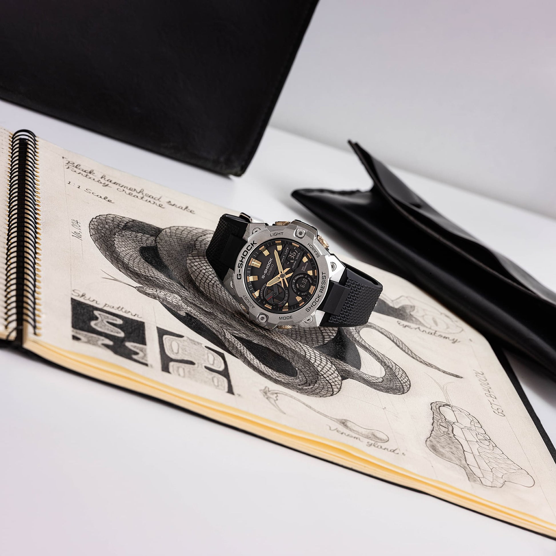 Casio GSTB400CX-1A | G-SHOCK G-STEEL Silver