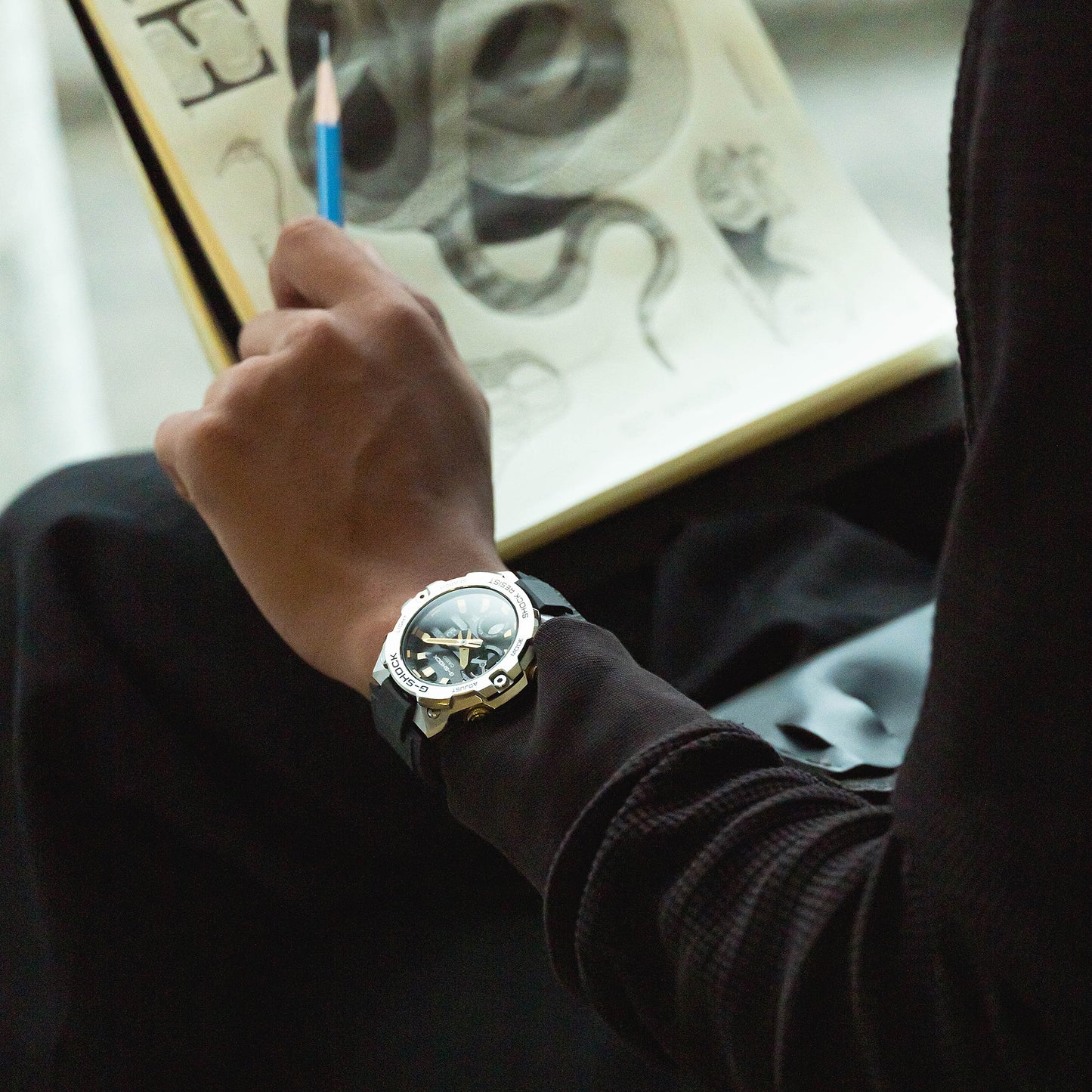 Casio GSTB400CX-1A | G-SHOCK G-STEEL Silver