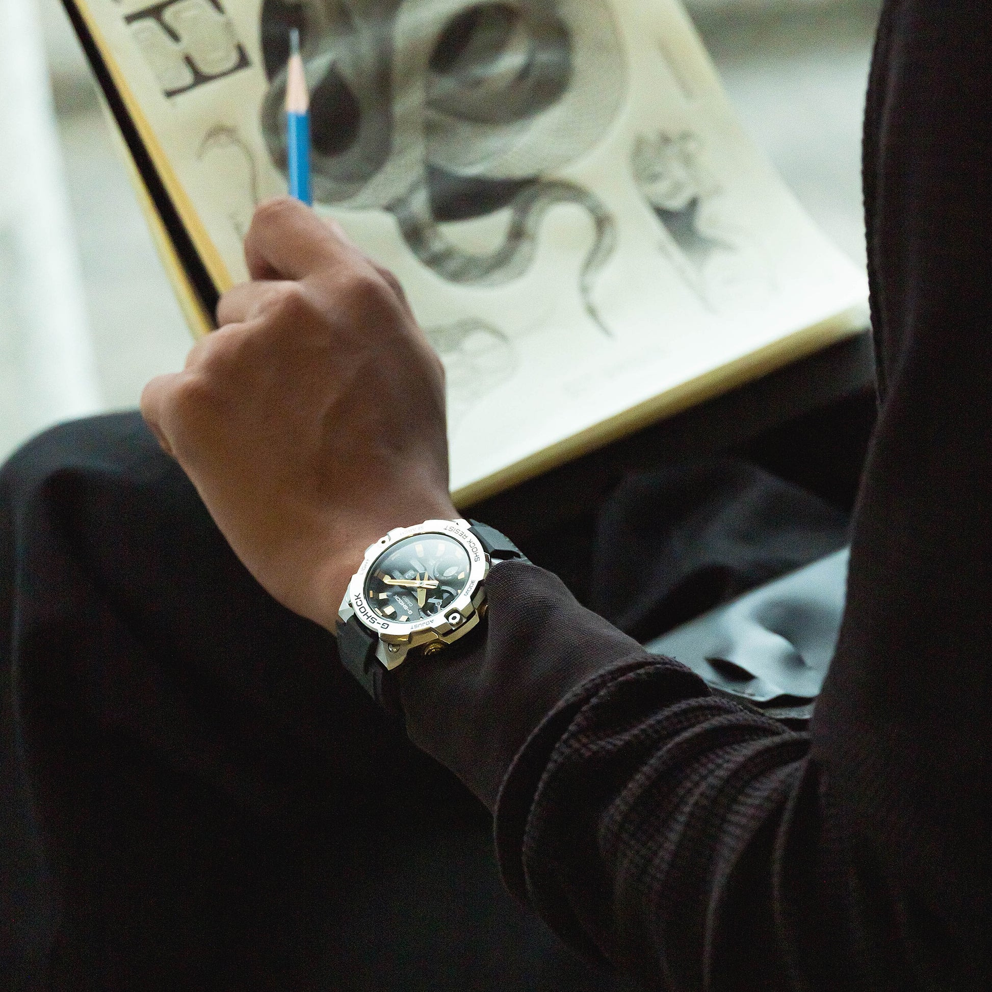 Casio GSTB400CX-1A | G-SHOCK G-STEEL Silver