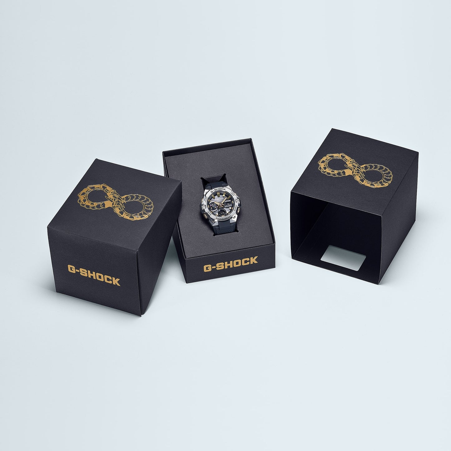 Casio GSTB400CX-1A | G-SHOCK G-STEEL Silver