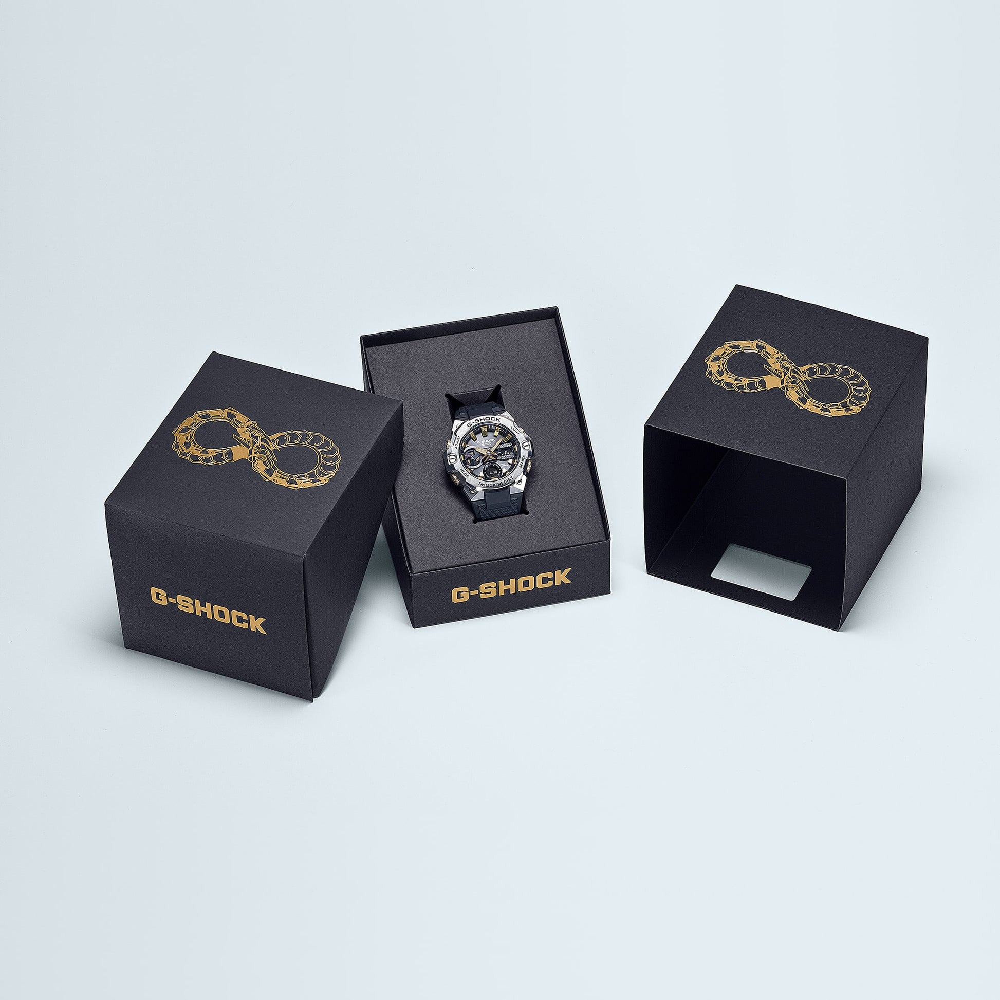 Casio GSTB400CX-1A | G-SHOCK G-STEEL Silver