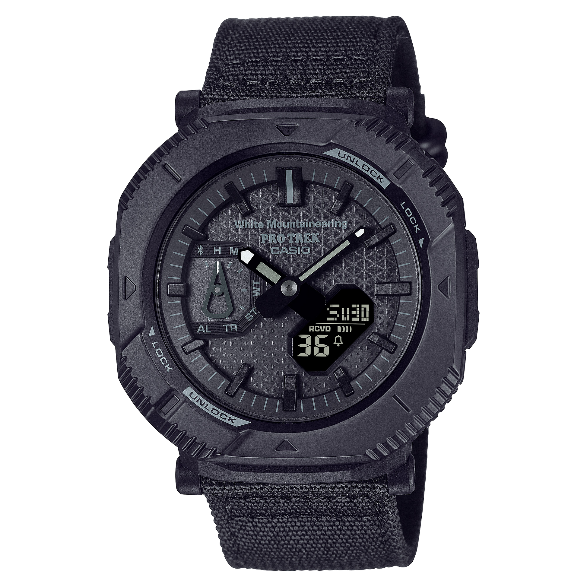 Casio PRJB001WM-1 | PRO TREK PRJ-B001 Series Black