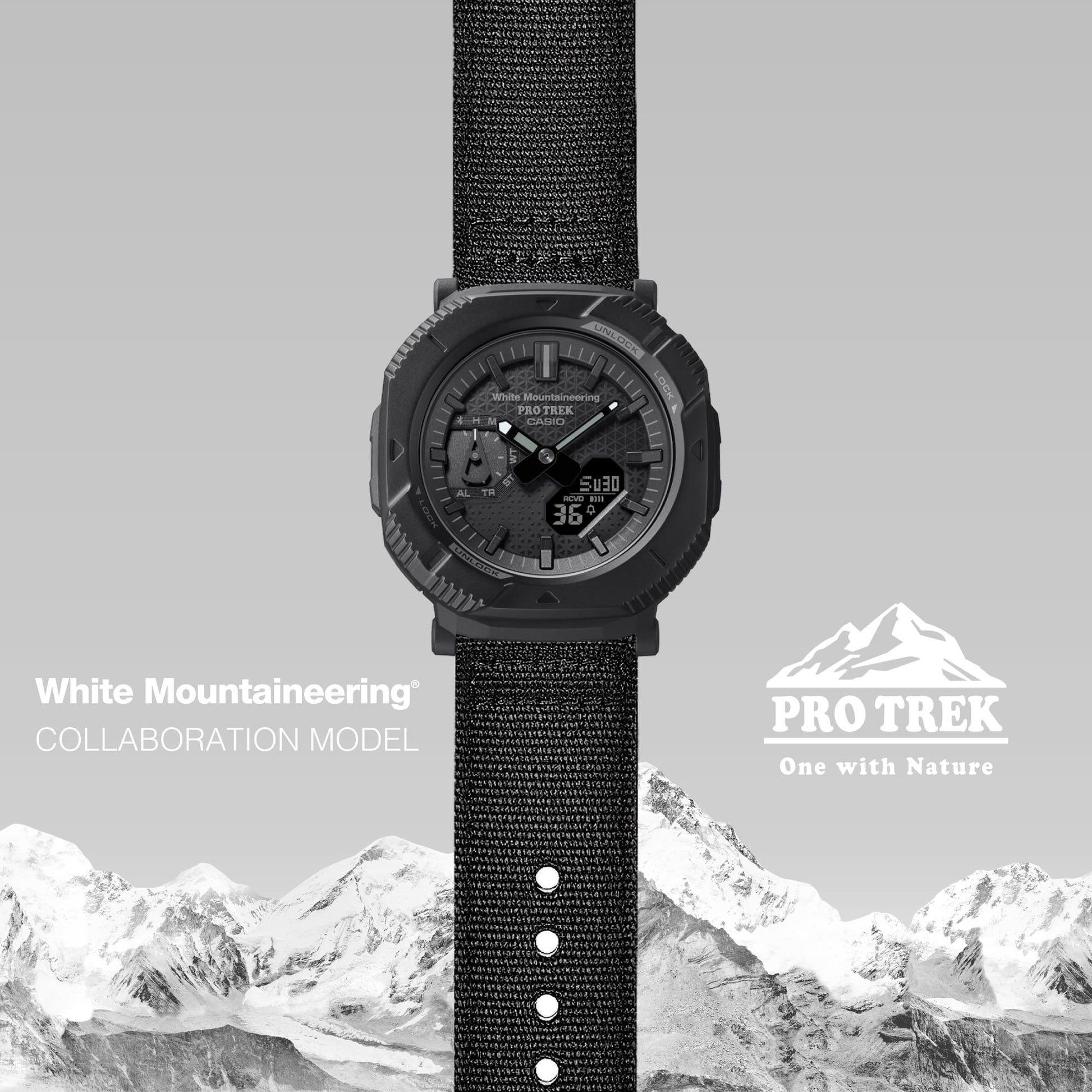 Casio PRJB001WM-1 | PRO TREK PRJ-B001 Series Black