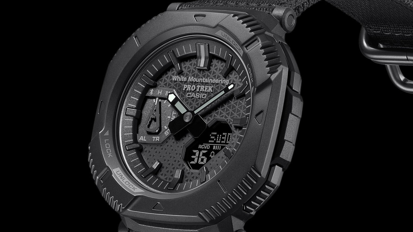 Casio PRJB001WM-1 | PRO TREK PRJ-B001 Series Black