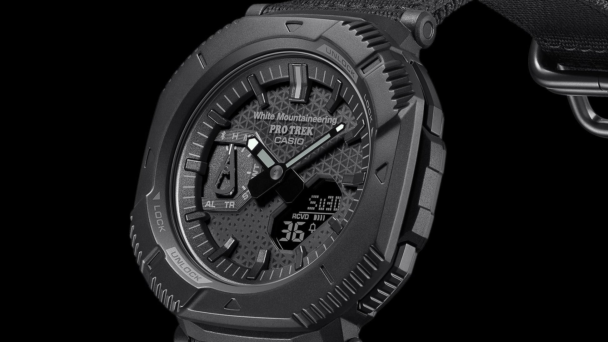 Casio PRJB001WM-1 | PRO TREK PRJ-B001 Series Black