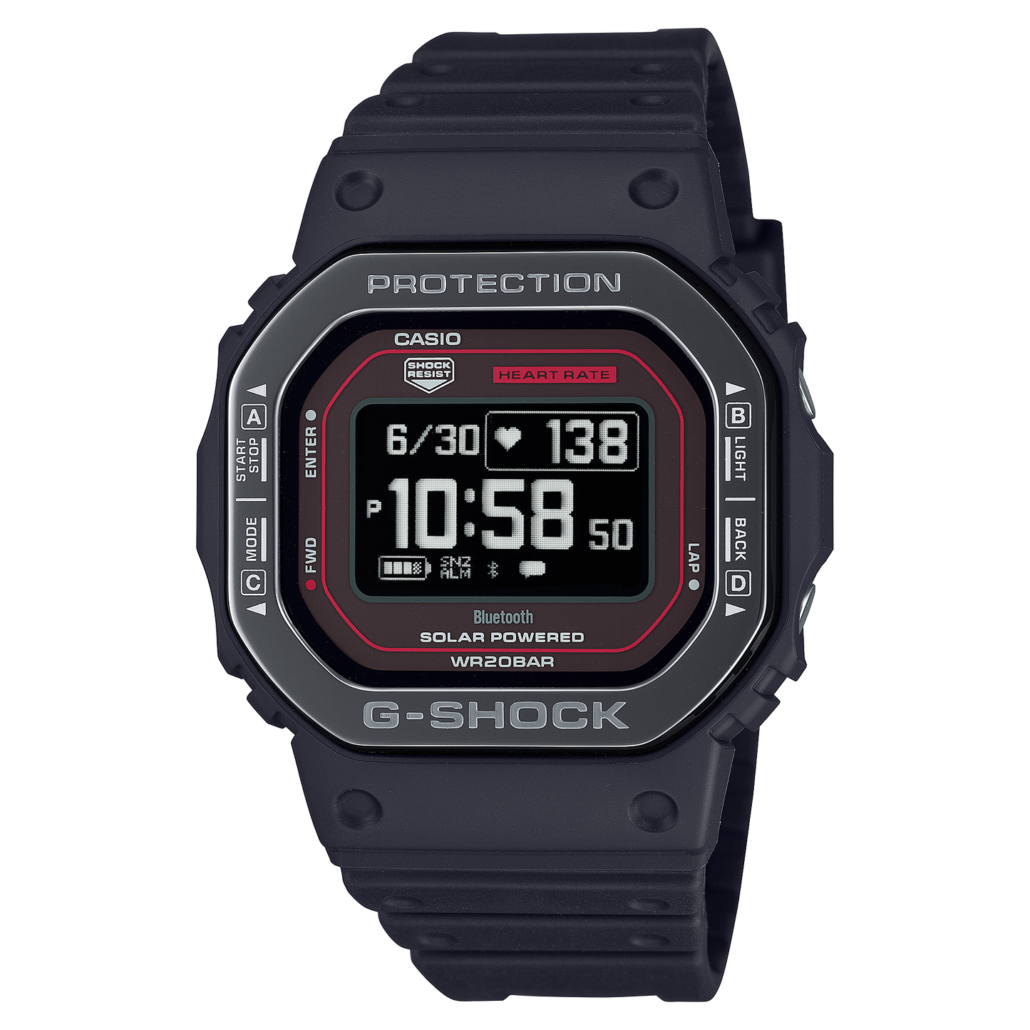 Casio DWH5600MB1A4 | G-SHOCK G-SHOCK MOVE Black