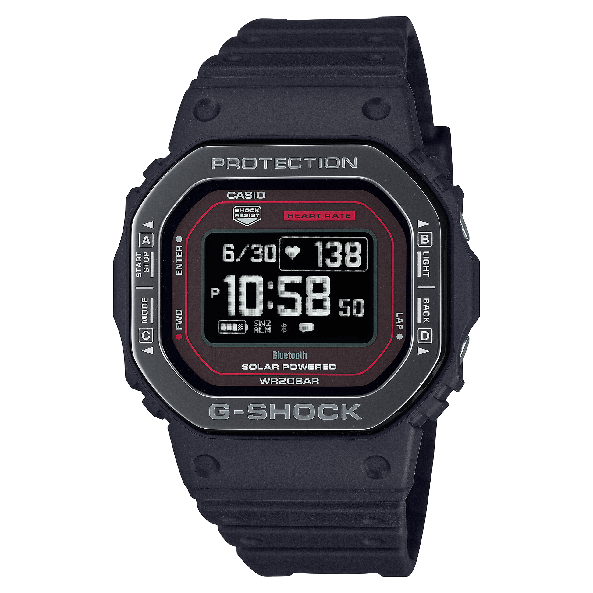 Casio DWH5600MB1A4 | G-SHOCK G-SHOCK MOVE Black