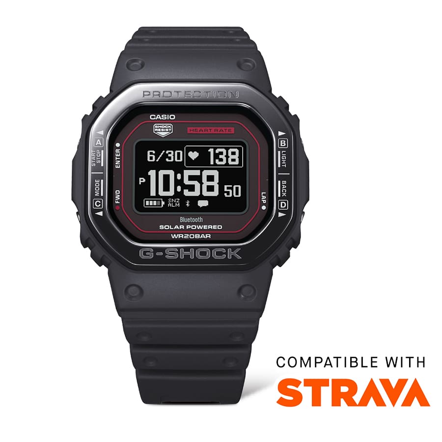 Casio DWH5600MB1A4 | G-SHOCK G-SHOCK MOVE Black