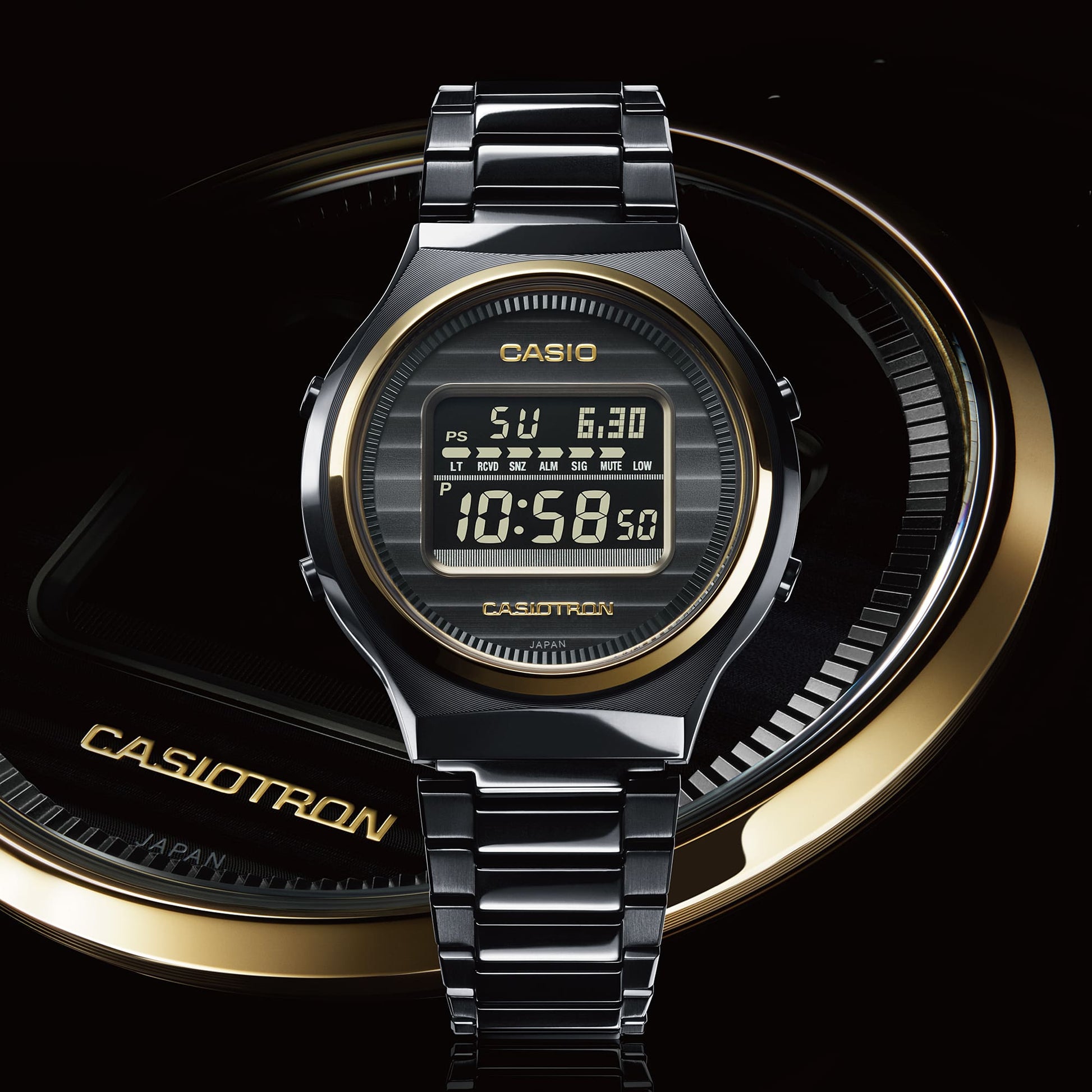 Casio TRN50ZE-1ATRON Black