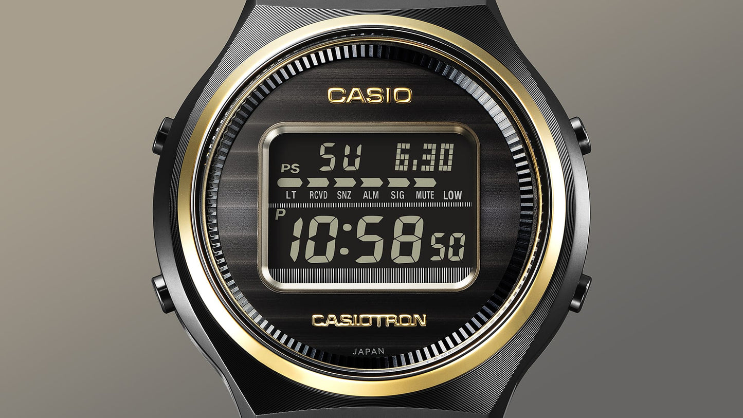 Casio TRN50ZE-1ATRON Black