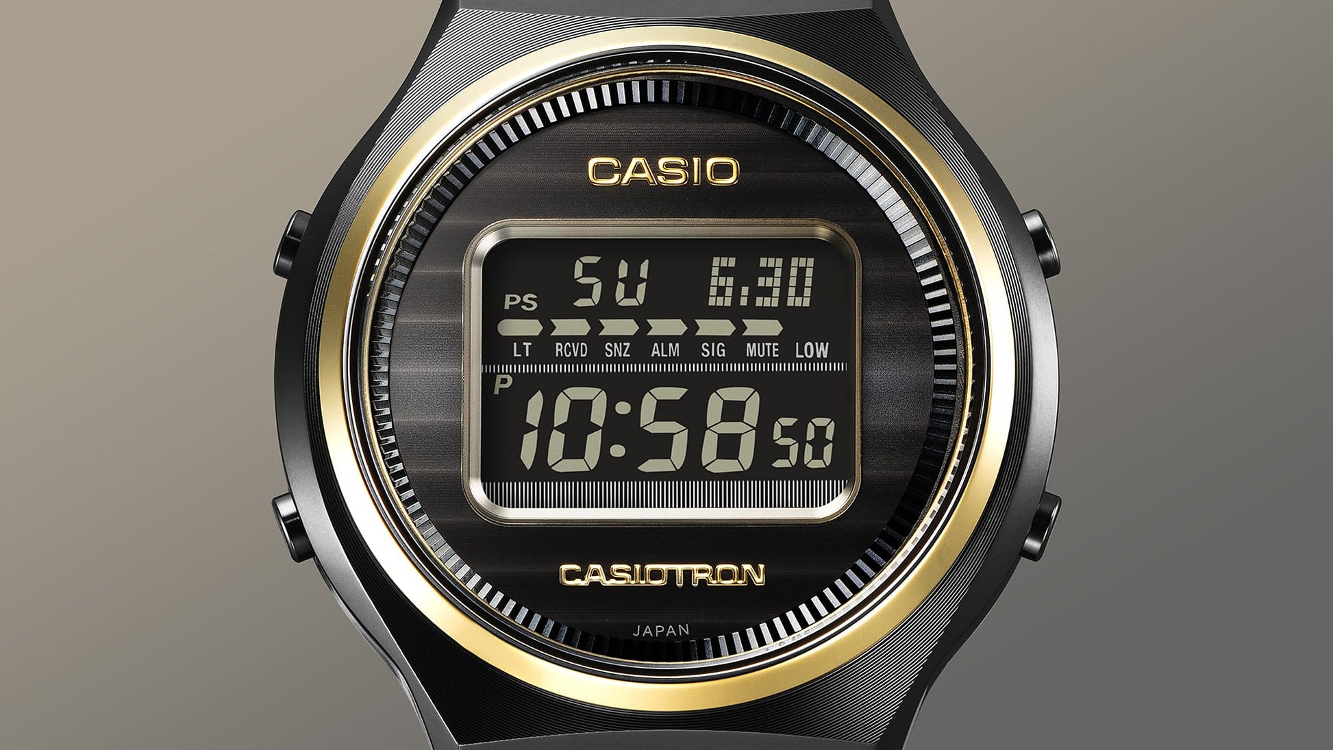 Casio TRN50ZE-1ATRON Black