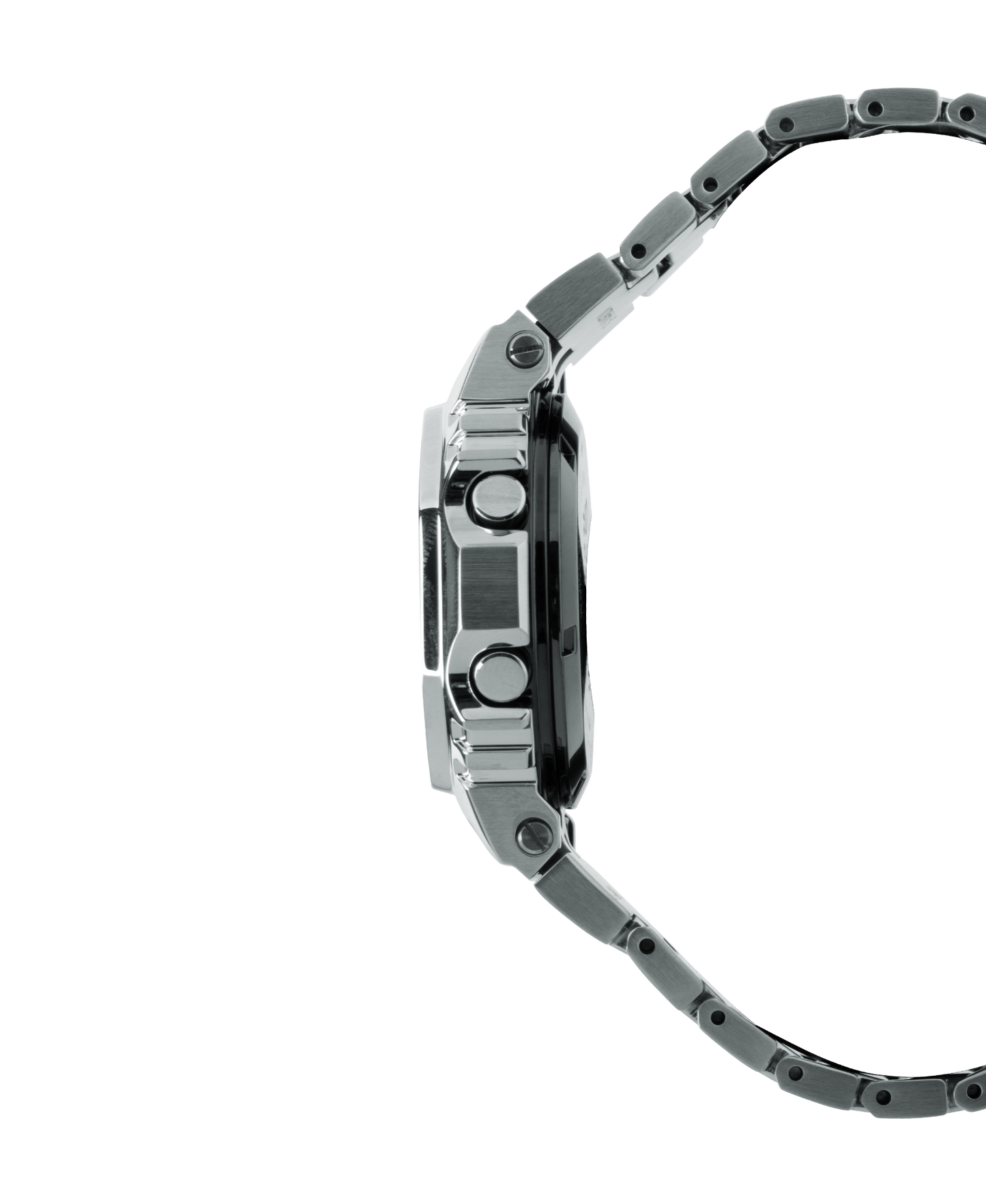 Casio GMWB5000D-3 | GMWB5000D-3 | Stainless Steel Watch in G-SHOCK Green | Casio