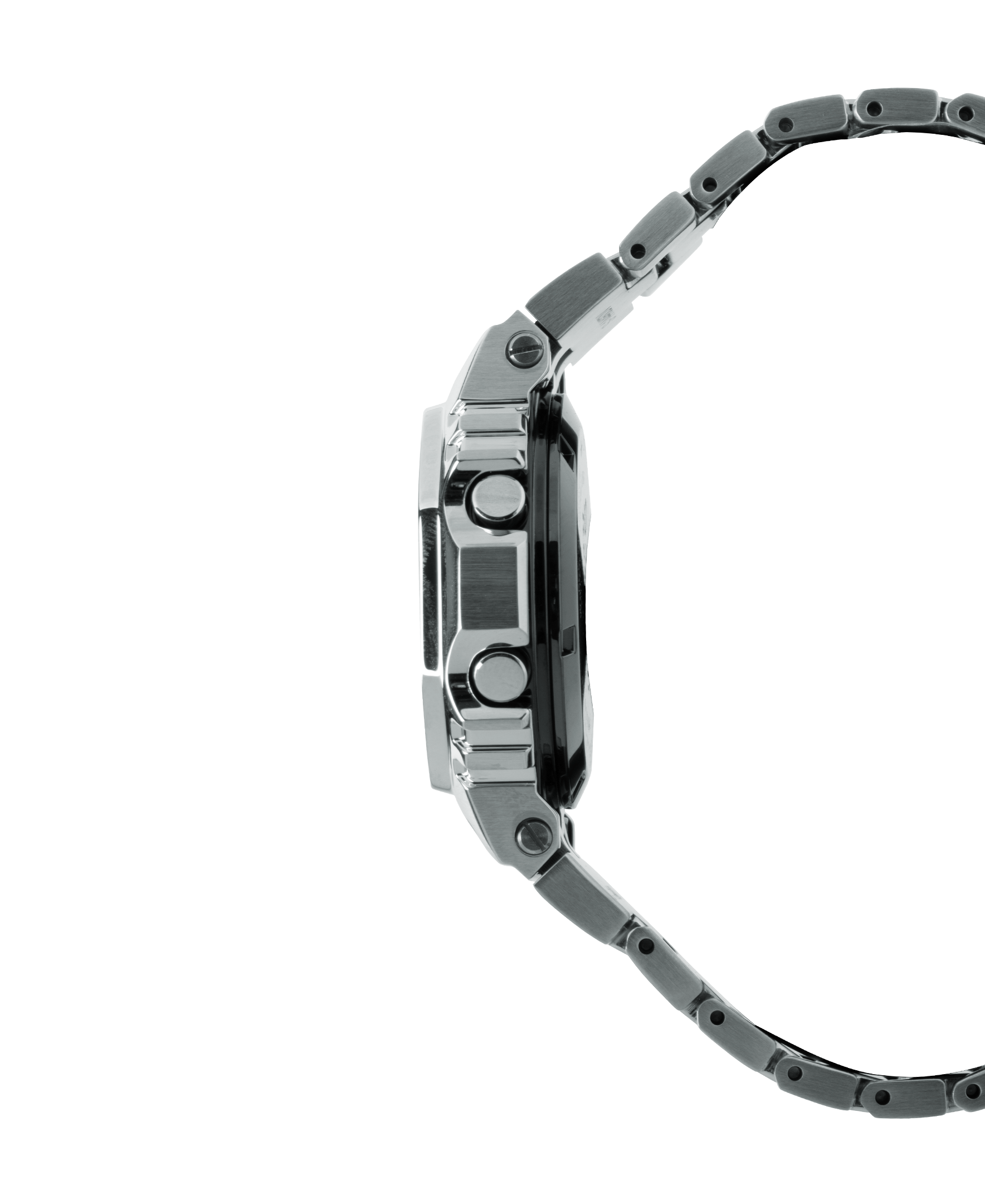 Casio GMWB5000D-3 | GMWB5000D-3 | Stainless Steel Watch in G-SHOCK Green | Casio