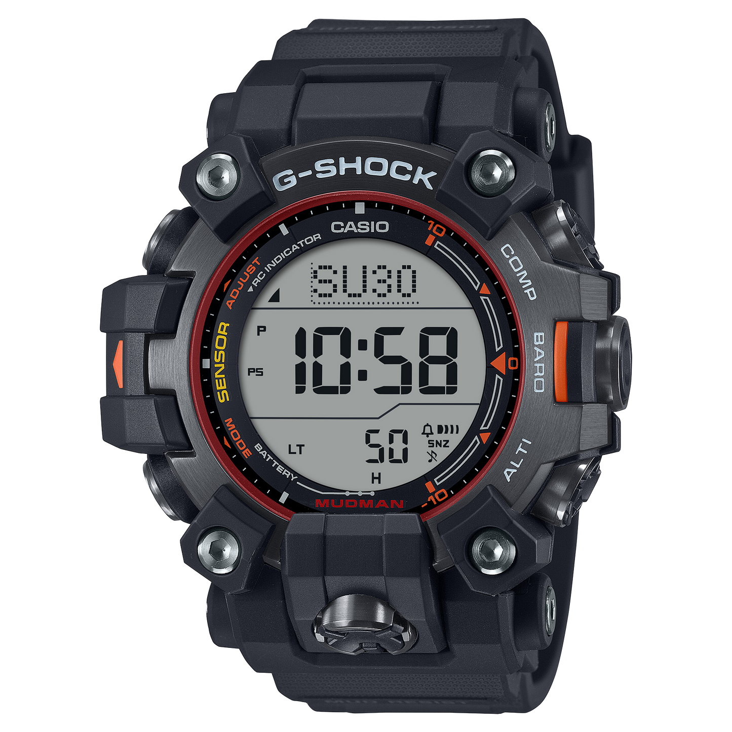 Casio GW9500MEC-1 | G-SHOCK MASTER OF G - LAND Black