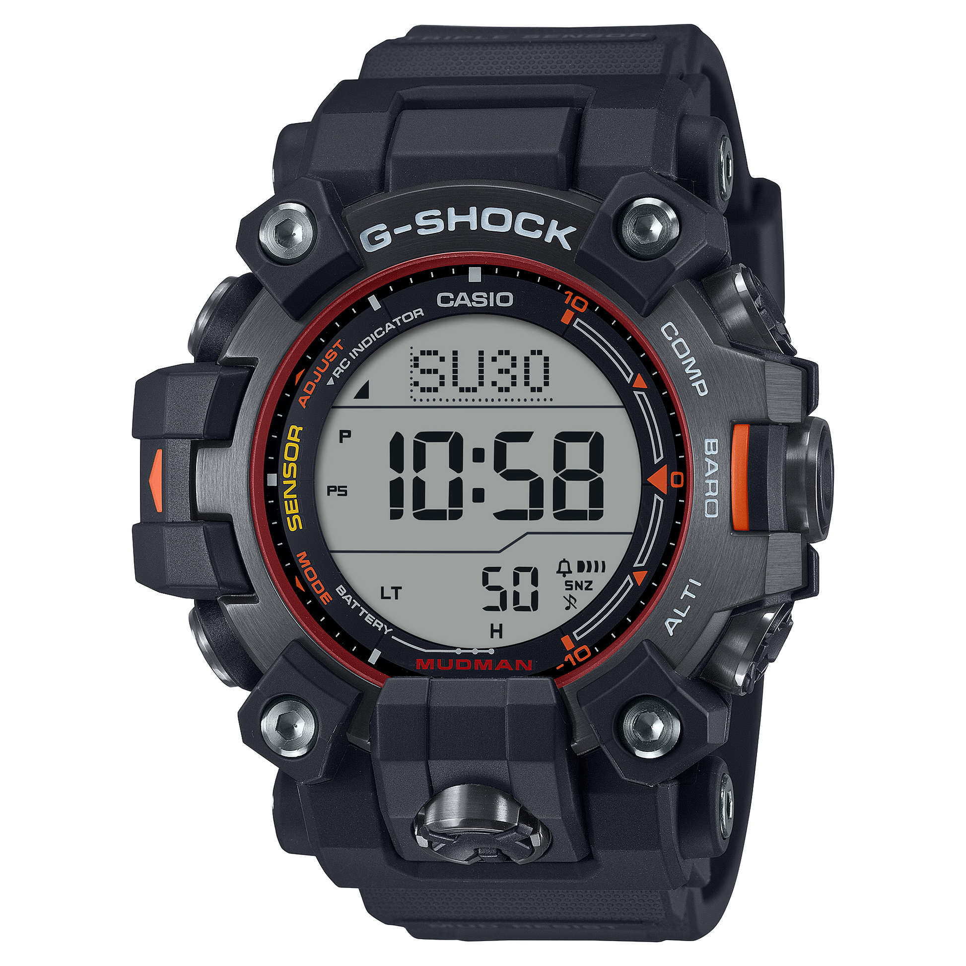 Casio GW9500MEC-1 | G-SHOCK MASTER OF G - LAND Black