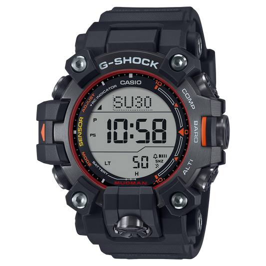 Casio GW9500MEC-1 | G-SHOCK MASTER OF G - LAND Black