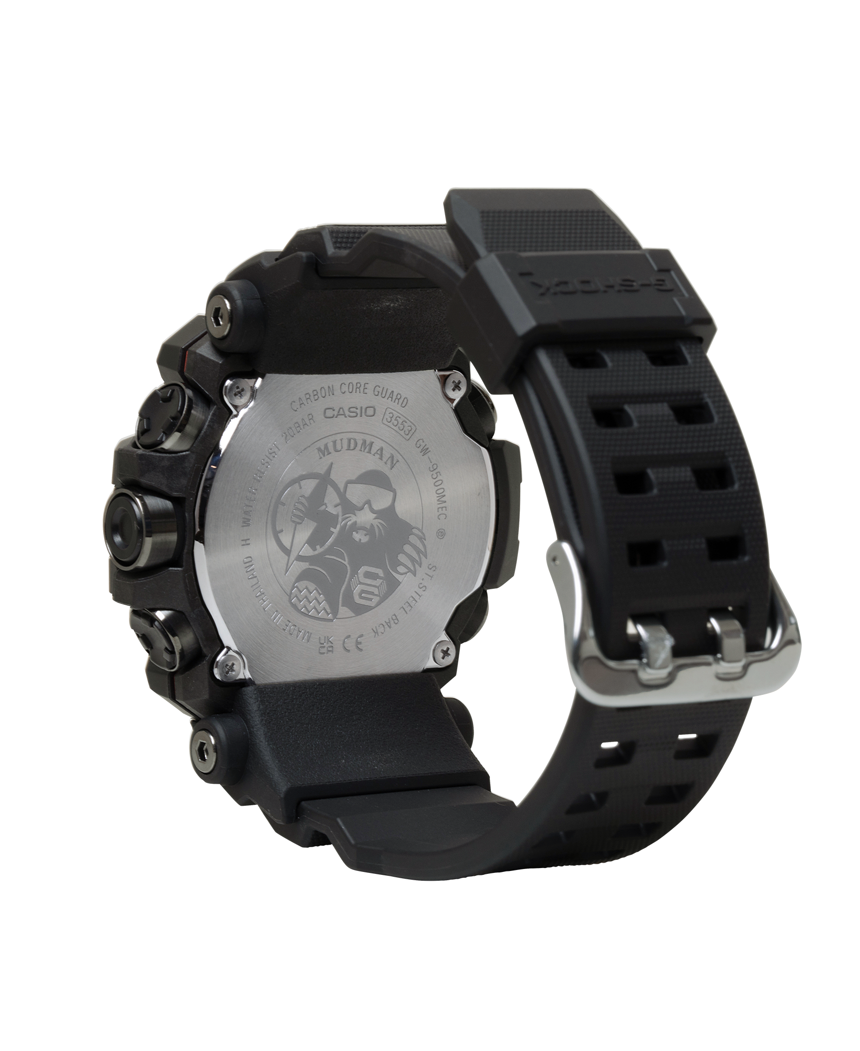 Casio GW9500MEC-1 | G-SHOCK MASTER OF G - LAND Black