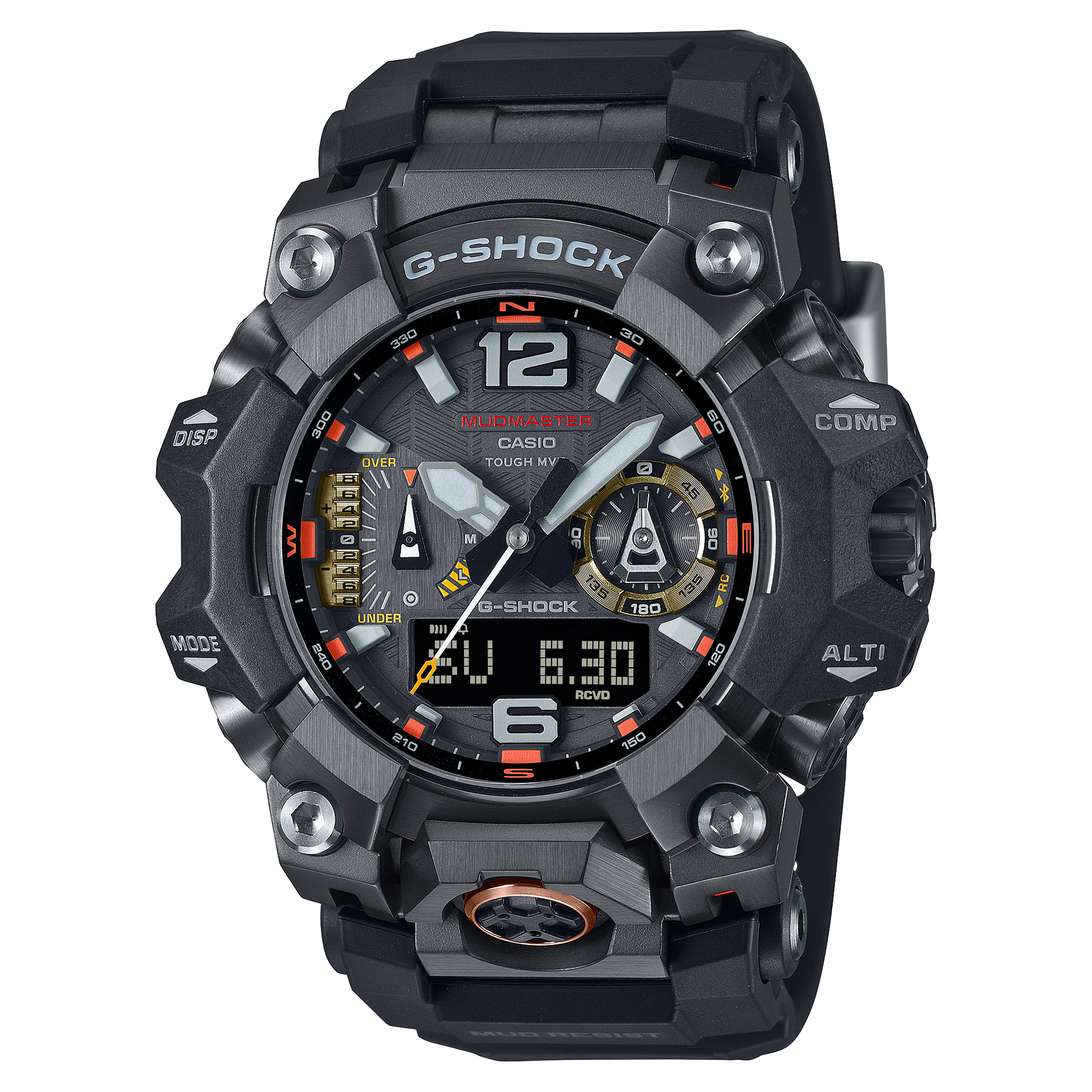 Casio GWGB1000EC1A | G-SHOCK MASTER OF G - LAND Black