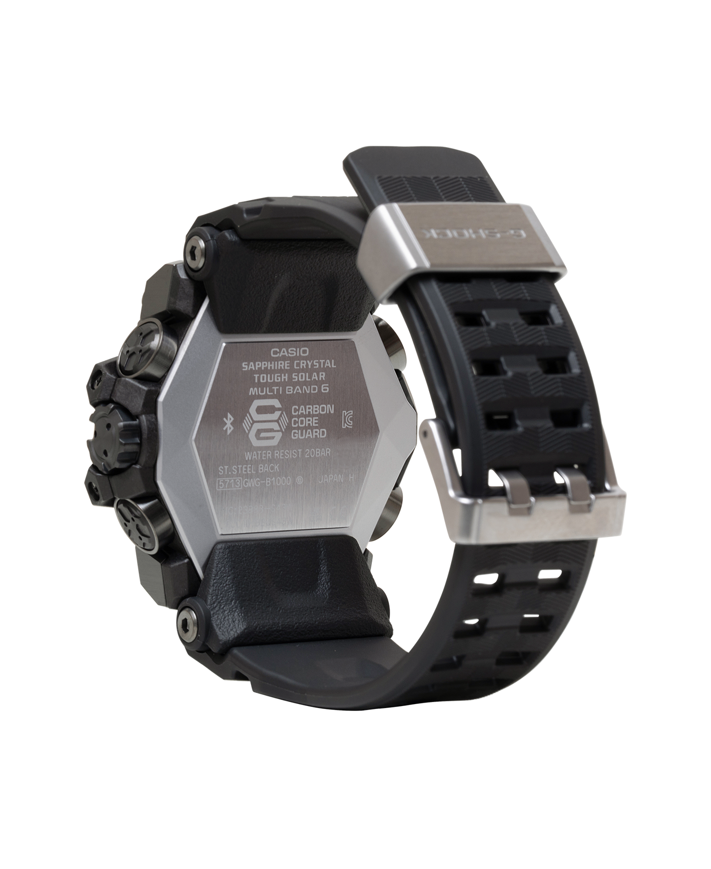 Casio GWGB1000EC1A | G-SHOCK MASTER OF G - LAND Black