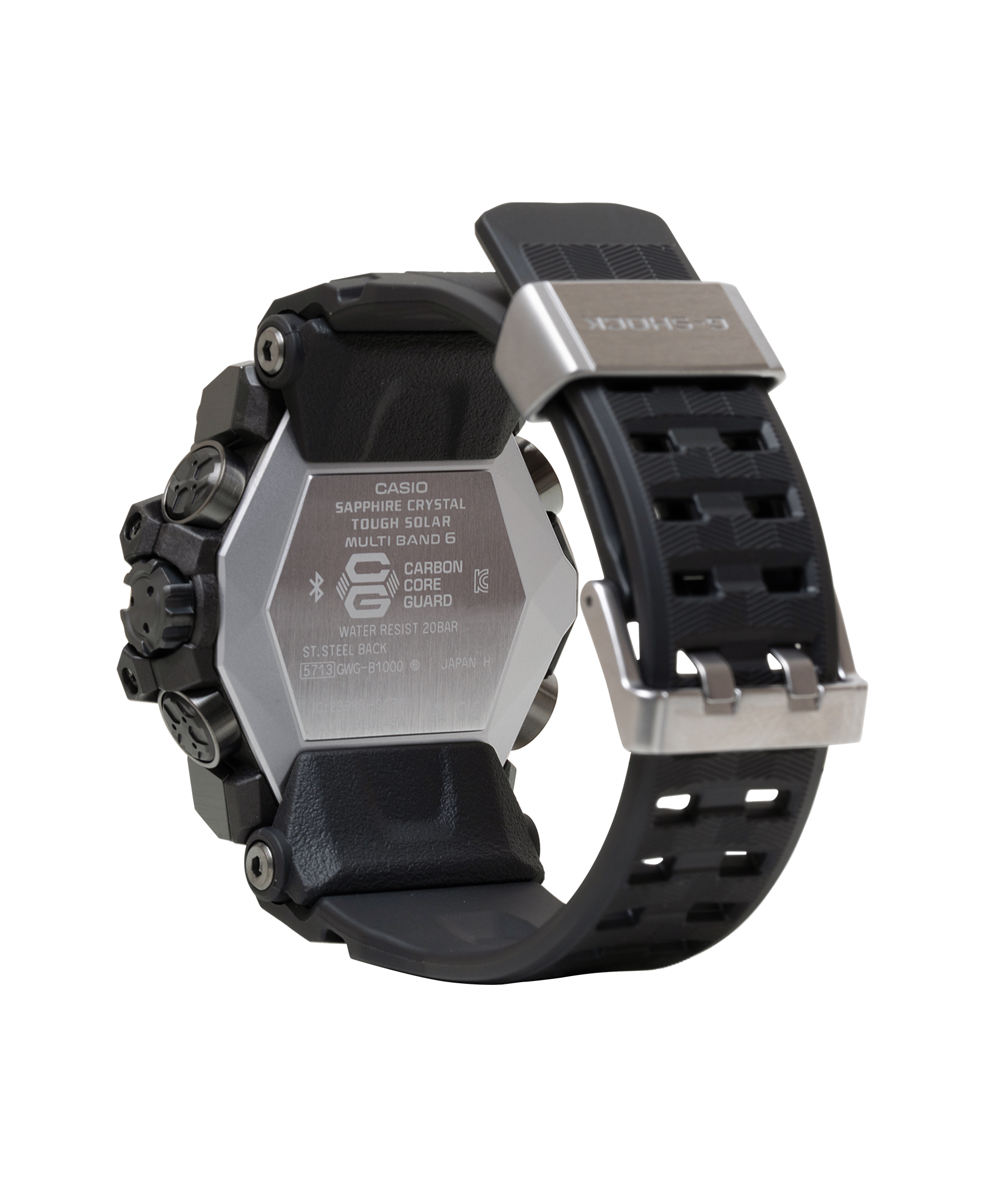 Casio GWGB1000EC1A | G-SHOCK MASTER OF G - LAND Black