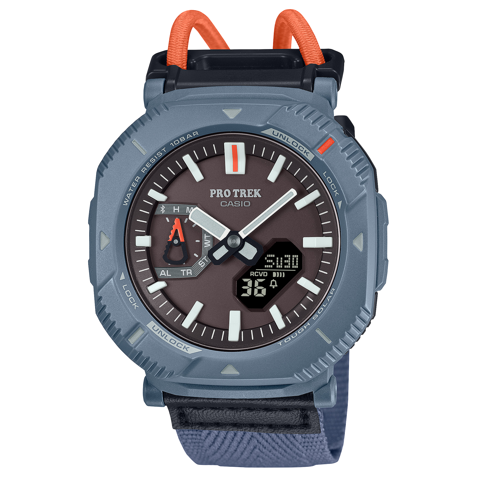 Casio PRJB001B-2 | PRO TREK PRJ-B001 Series Blue, Light blue