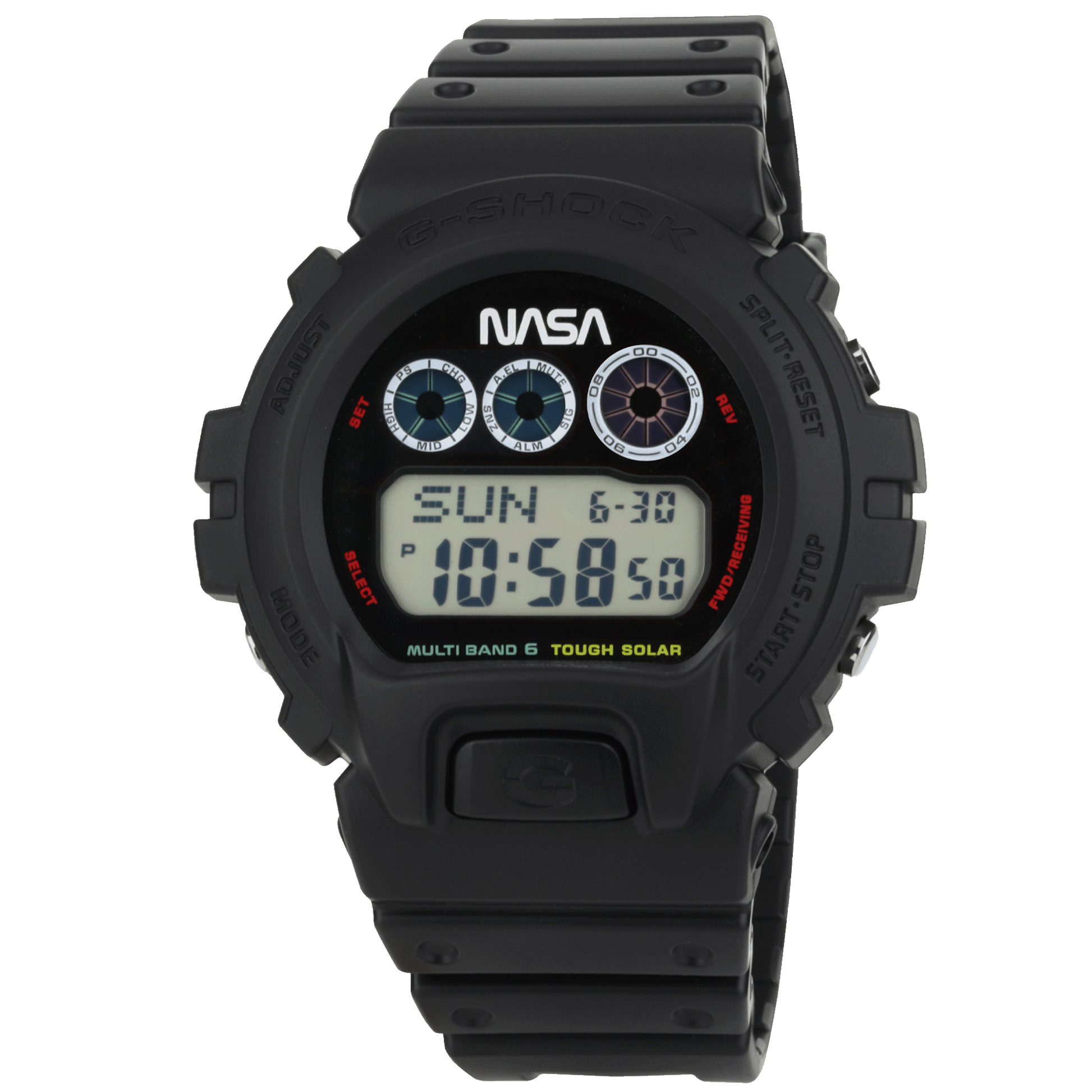Casio GW6900NASA241 | G-SHOCK NASA Themed Watch | Casio G-SHOCK