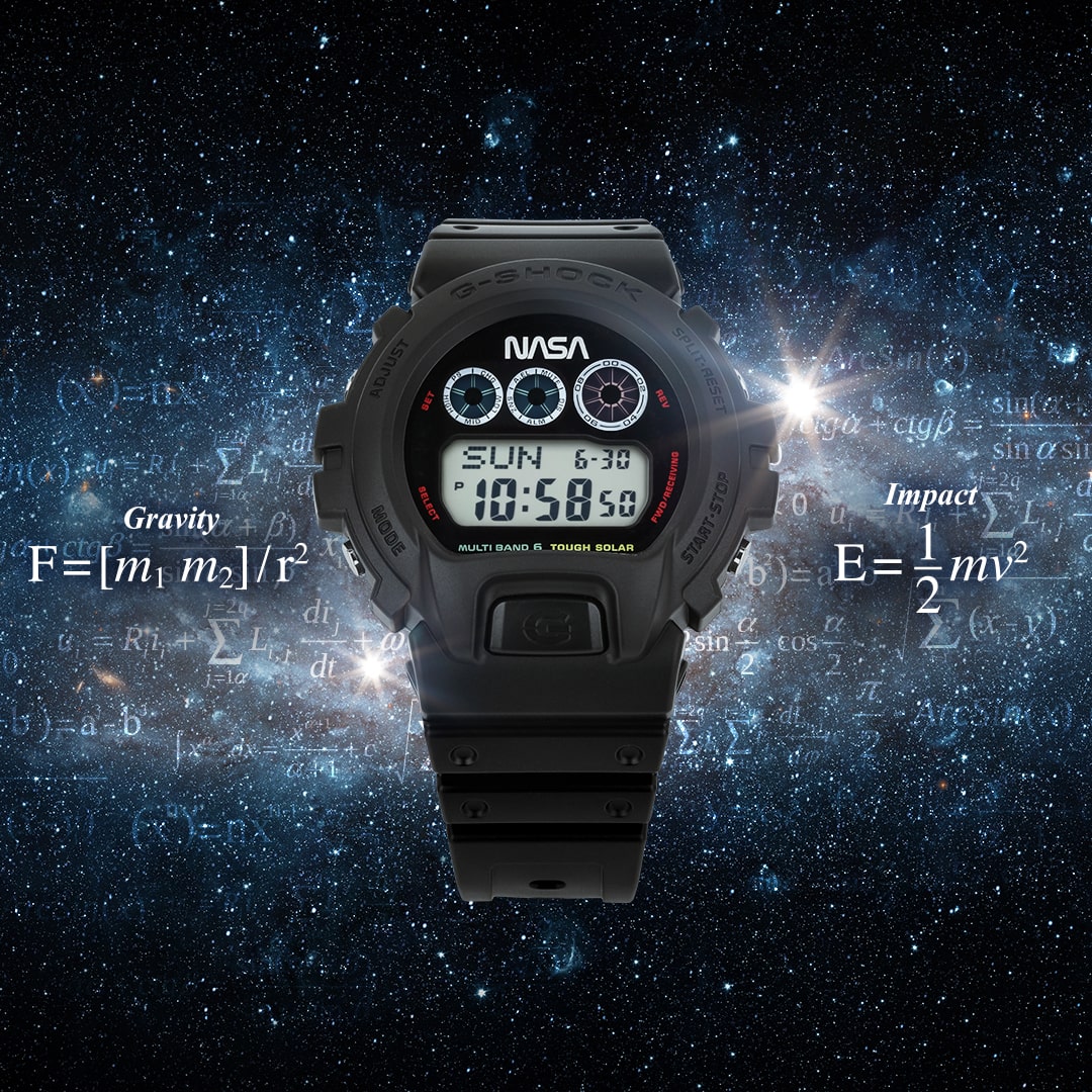 Casio GW6900NASA241 | G-SHOCK NASA Themed Watch | Casio G-SHOCK