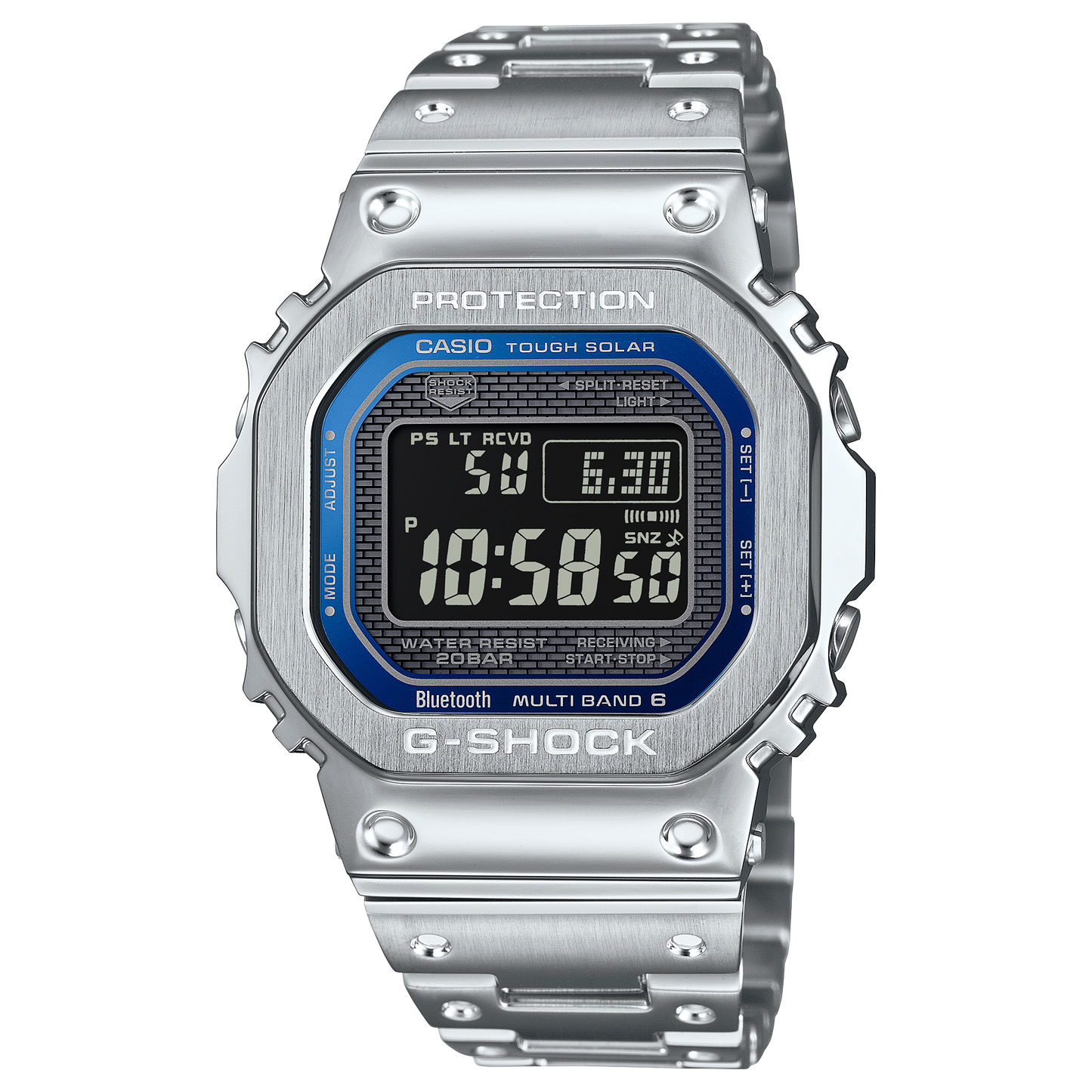 Casio GMWB5000D-2 | G-SHOCK Metal Square Watch GMWB5000D-2 | Casio