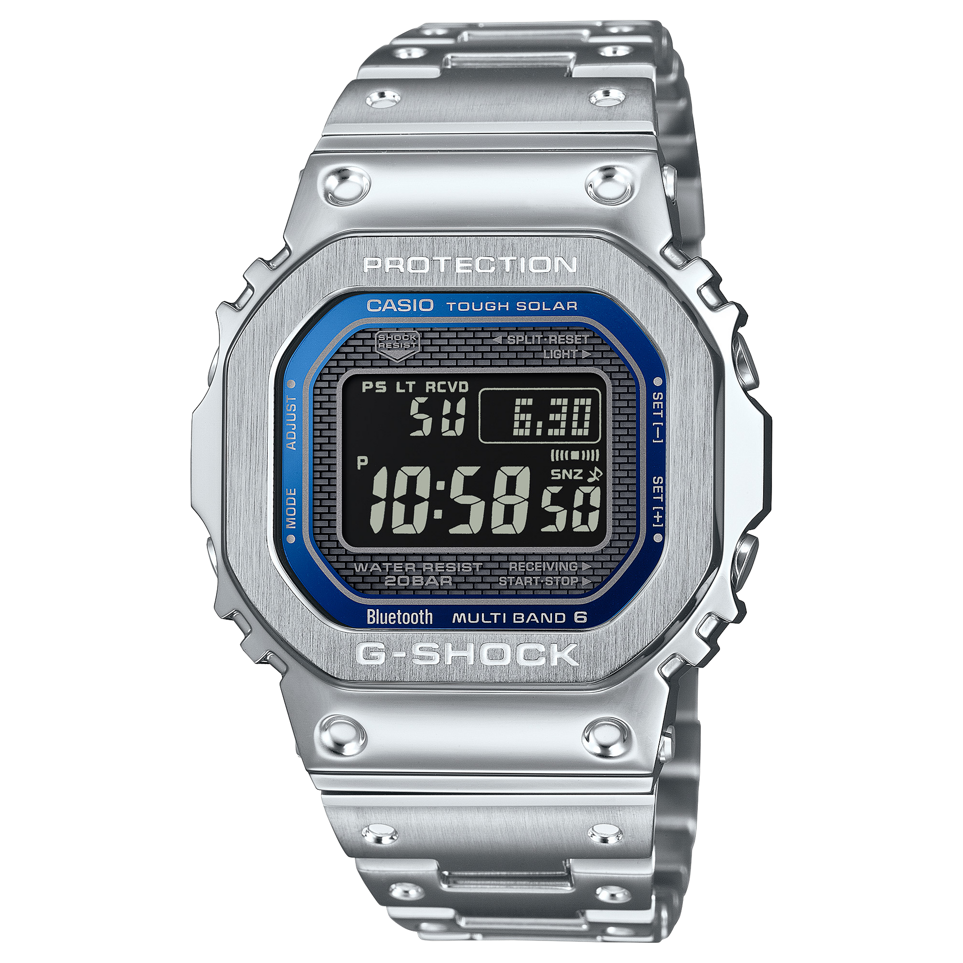 Casio GMWB5000D-2 | G-SHOCK Metal Square Watch GMWB5000D-2 | Casio
