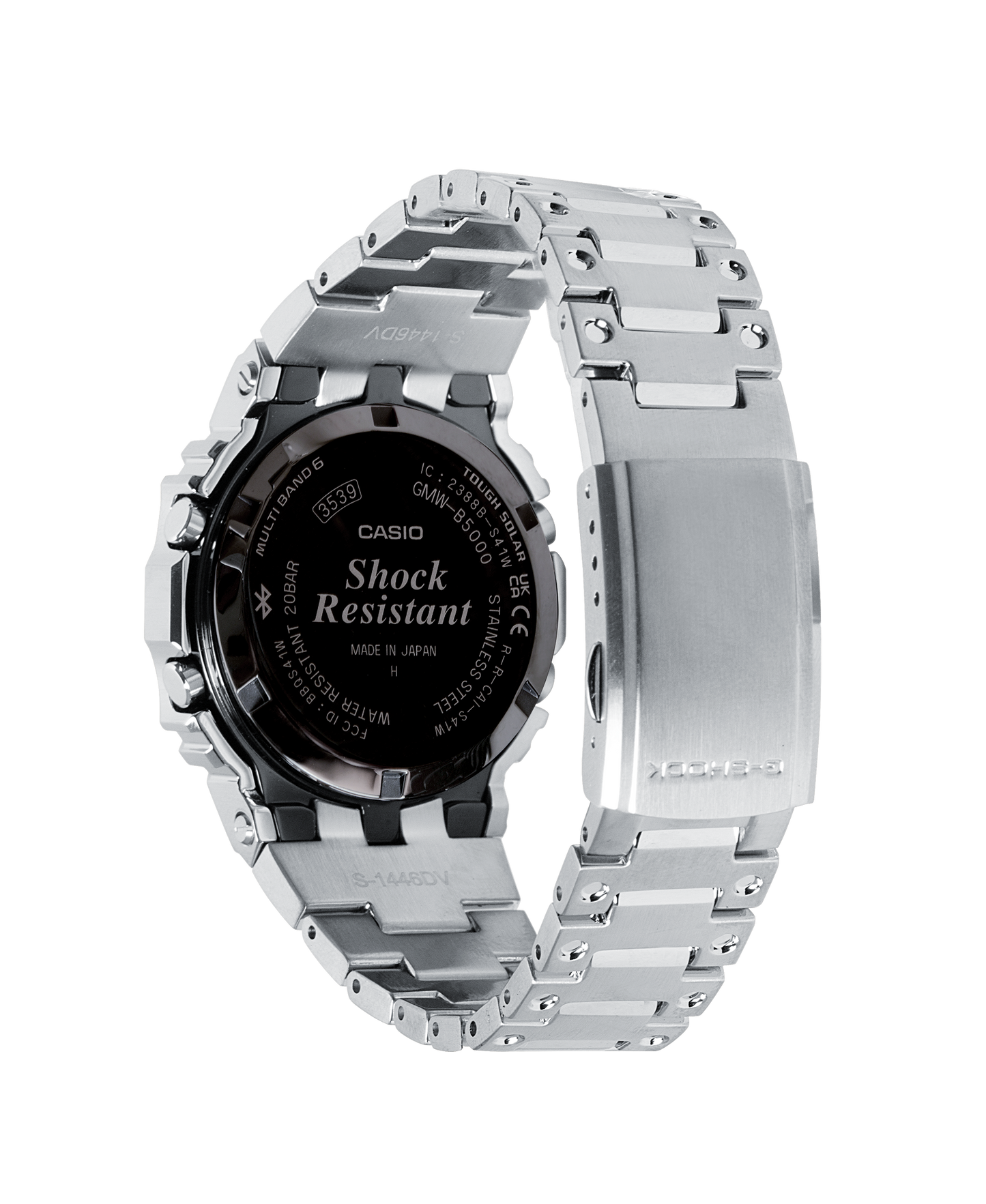 Casio GMWB5000D-2 | G-SHOCK Metal Square Watch GMWB5000D-2 | Casio