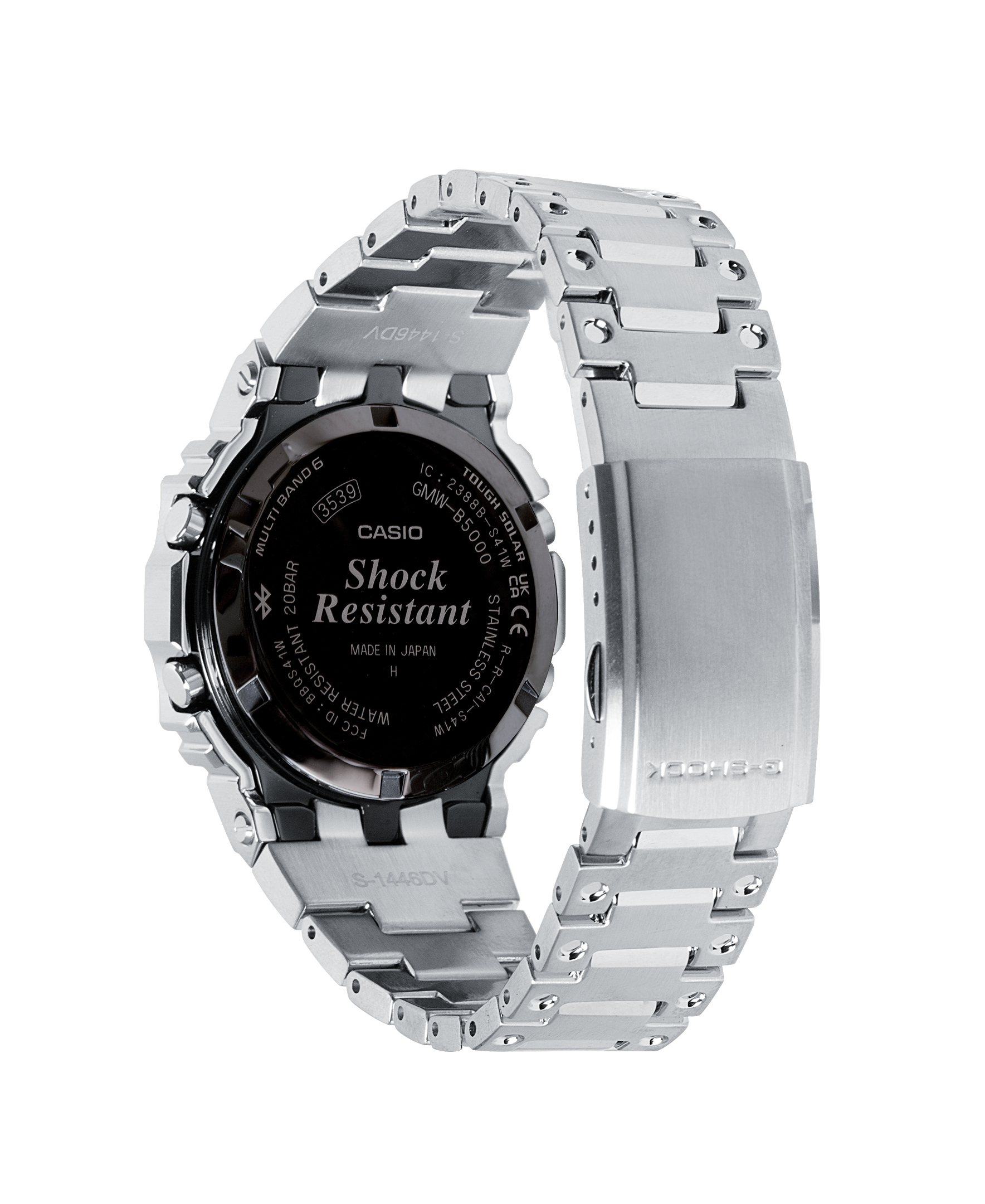 Casio GMWB5000D-2 | G-SHOCK Metal Square Watch GMWB5000D-2 | Casio