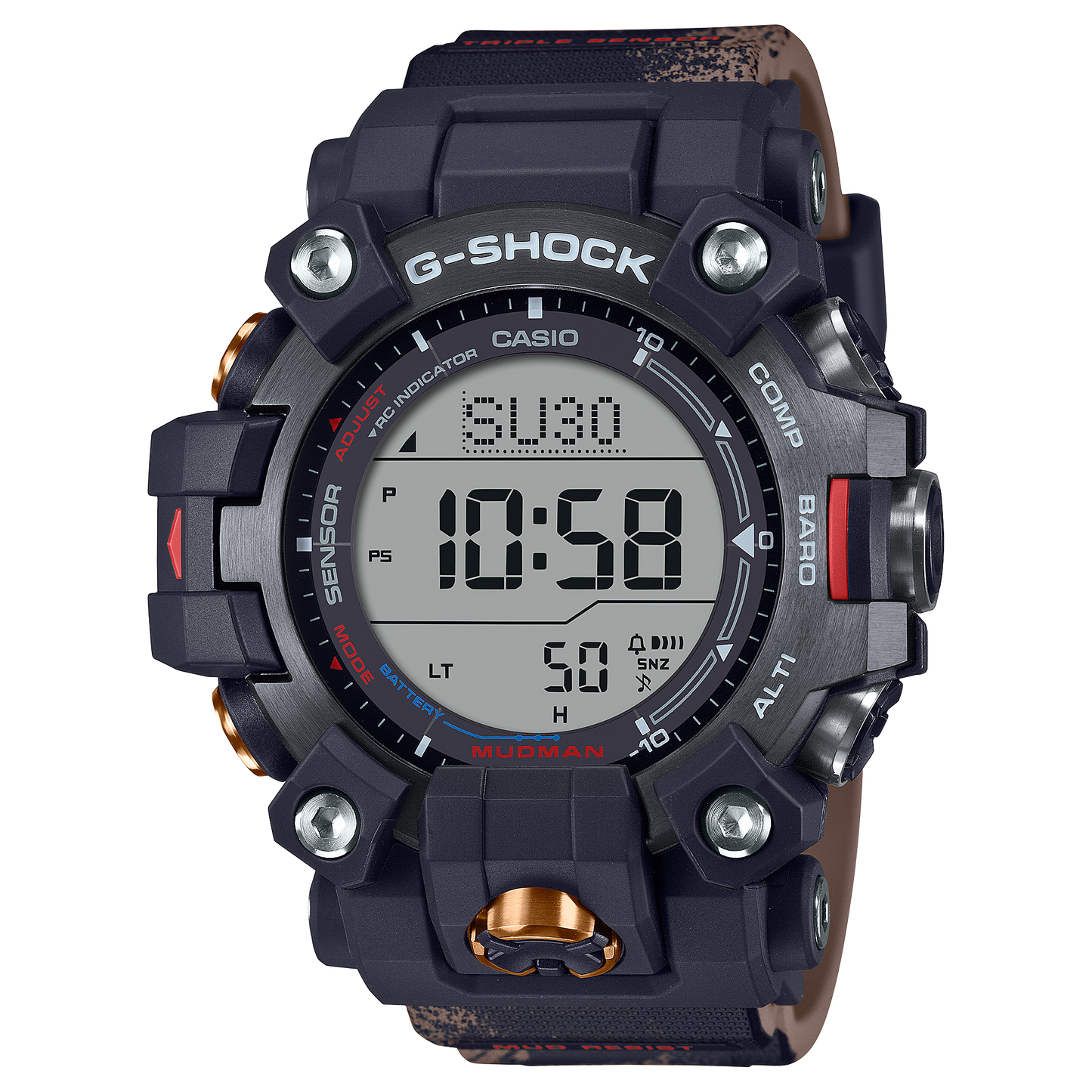 Casio GW9500TLC-1 | G-SHOCK MASTER OF G - LAND Black