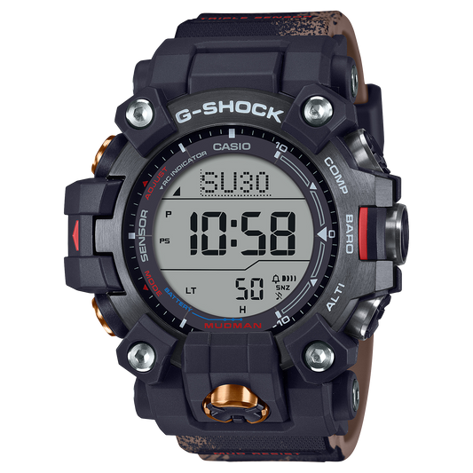 Casio GW9500TLC-1 | G-SHOCK MASTER OF G - LAND Black