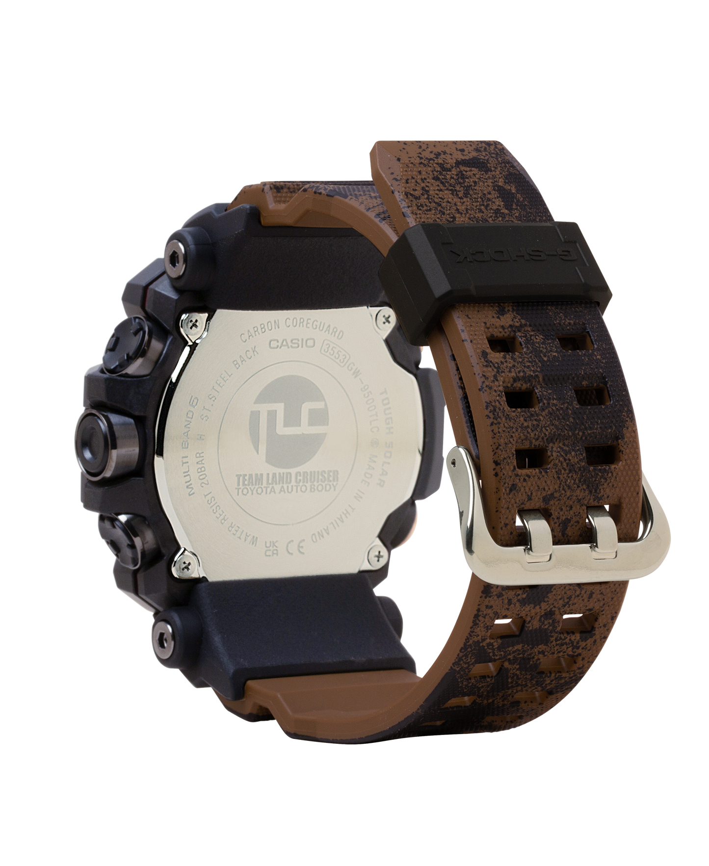 Casio GW9500TLC-1 | G-SHOCK MASTER OF G - LAND Black