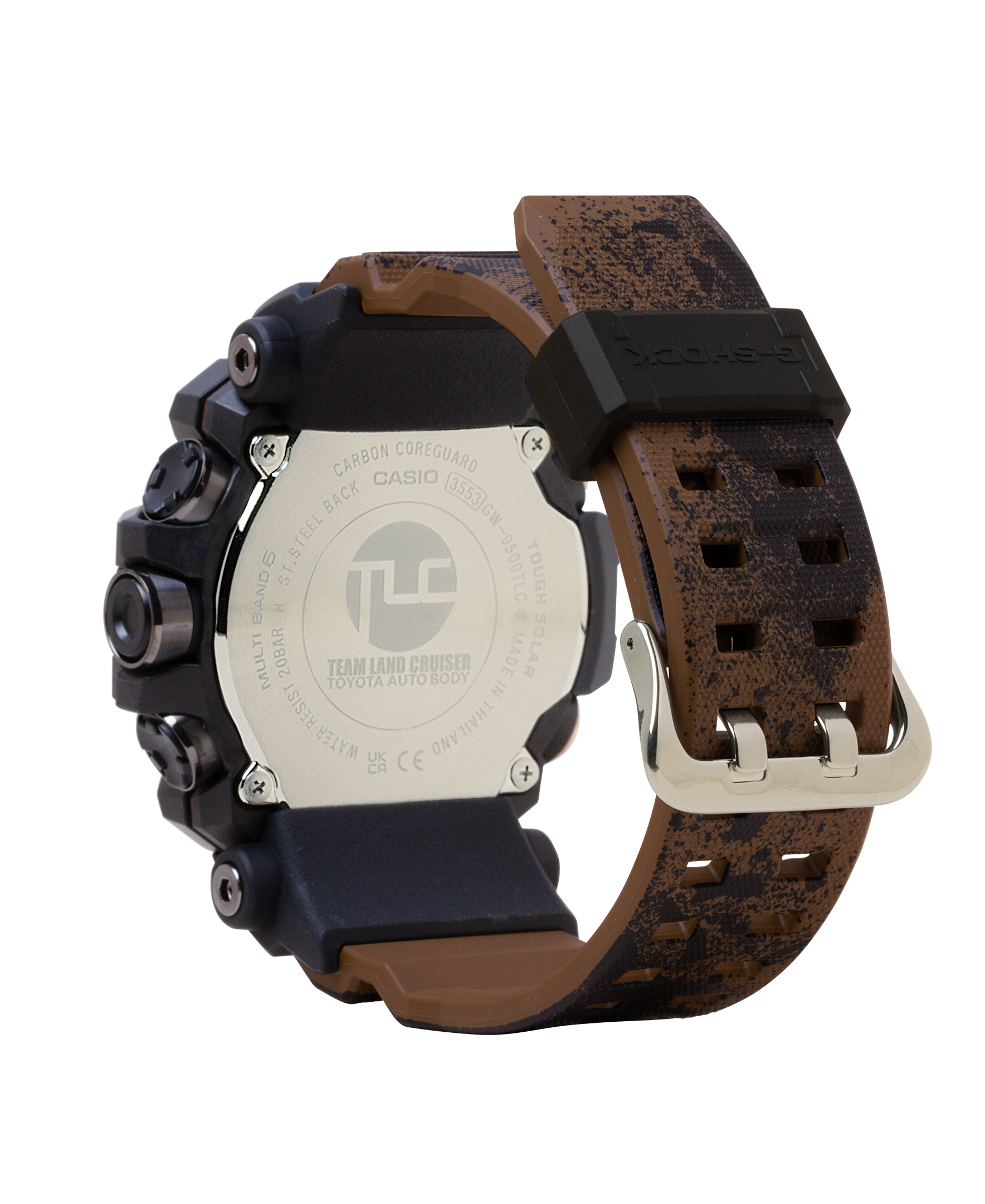 Casio GW9500TLC-1 | G-SHOCK MASTER OF G - LAND Black