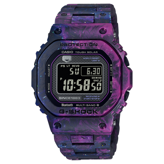 Casio GCWB5000UN-6 | G-SHOCK DIGITAL Purple