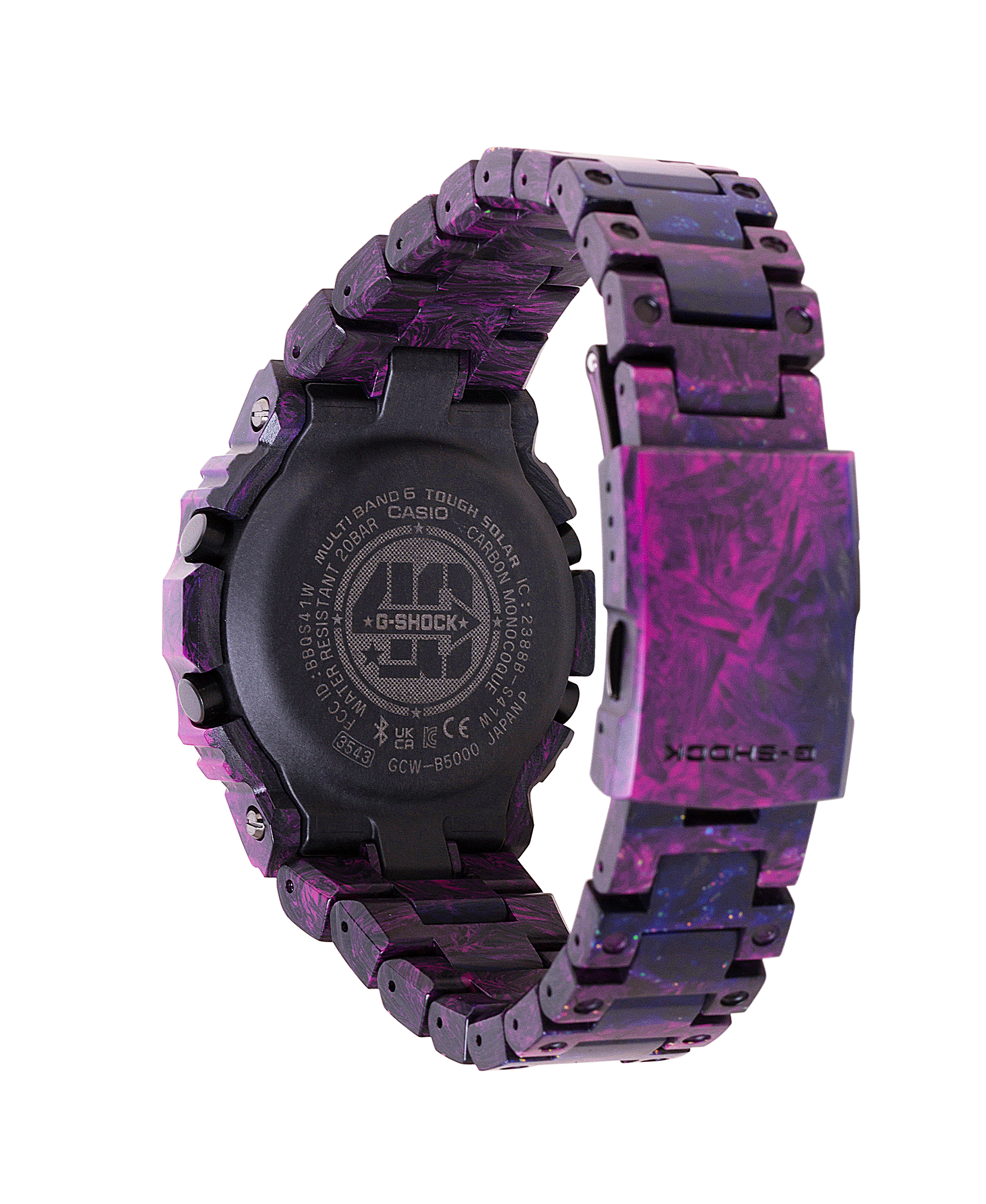 Casio GCWB5000UN-6 | G-SHOCK DIGITAL Purple