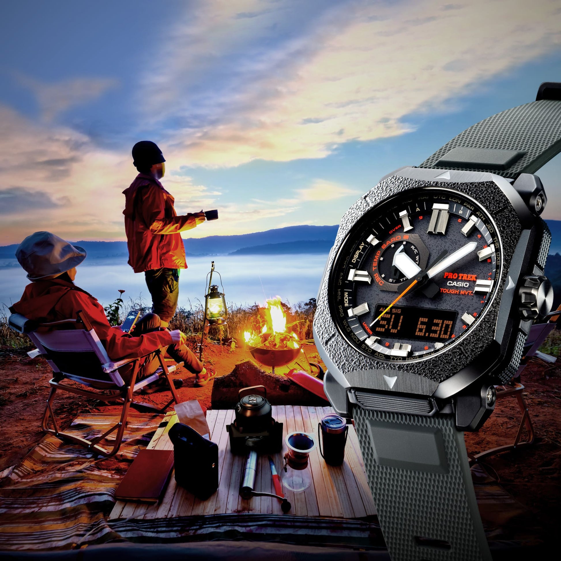 Casio PRW6900BF-1 | PRO TREK PRW-6900 Series Black