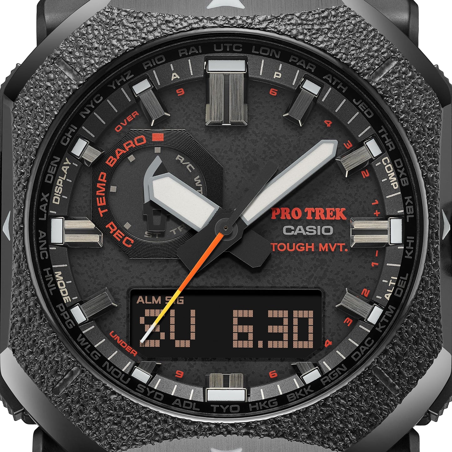 Casio PRW6900BF-1 | PRO TREK PRW-6900 Series Black