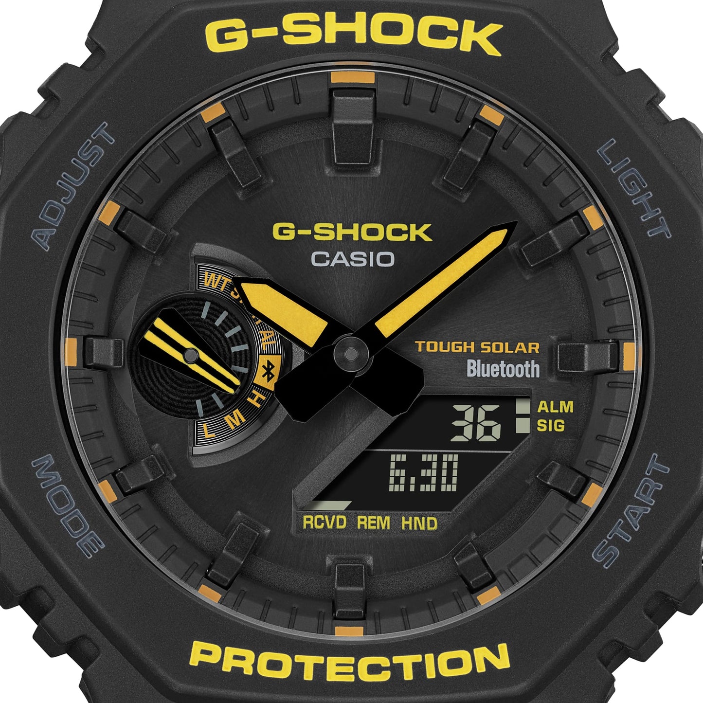 Casio GAB2100CY-1A | G-SHOCK 2100 Series Black