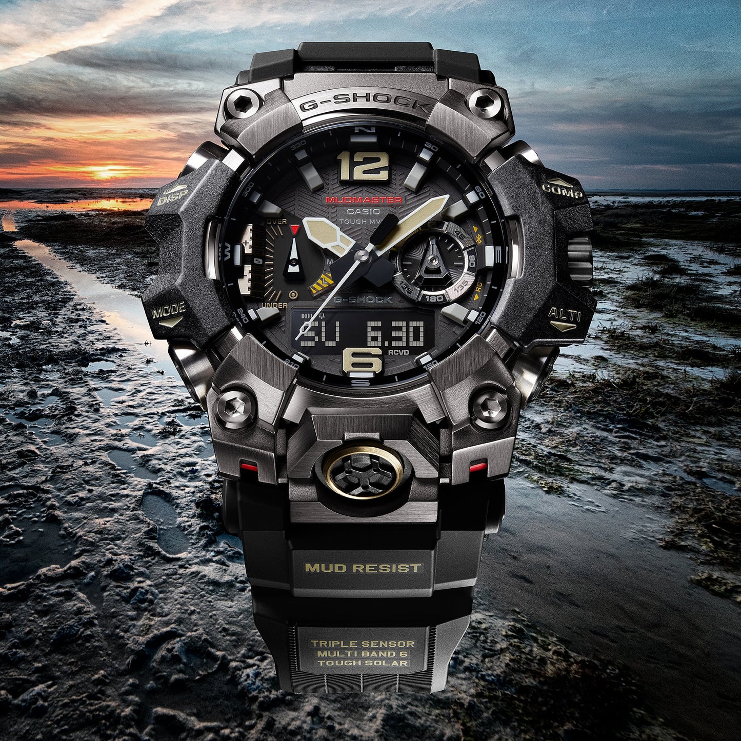 Casio GWGB1000-1A | G-SHOCK MASTER OF G - LAND Gray