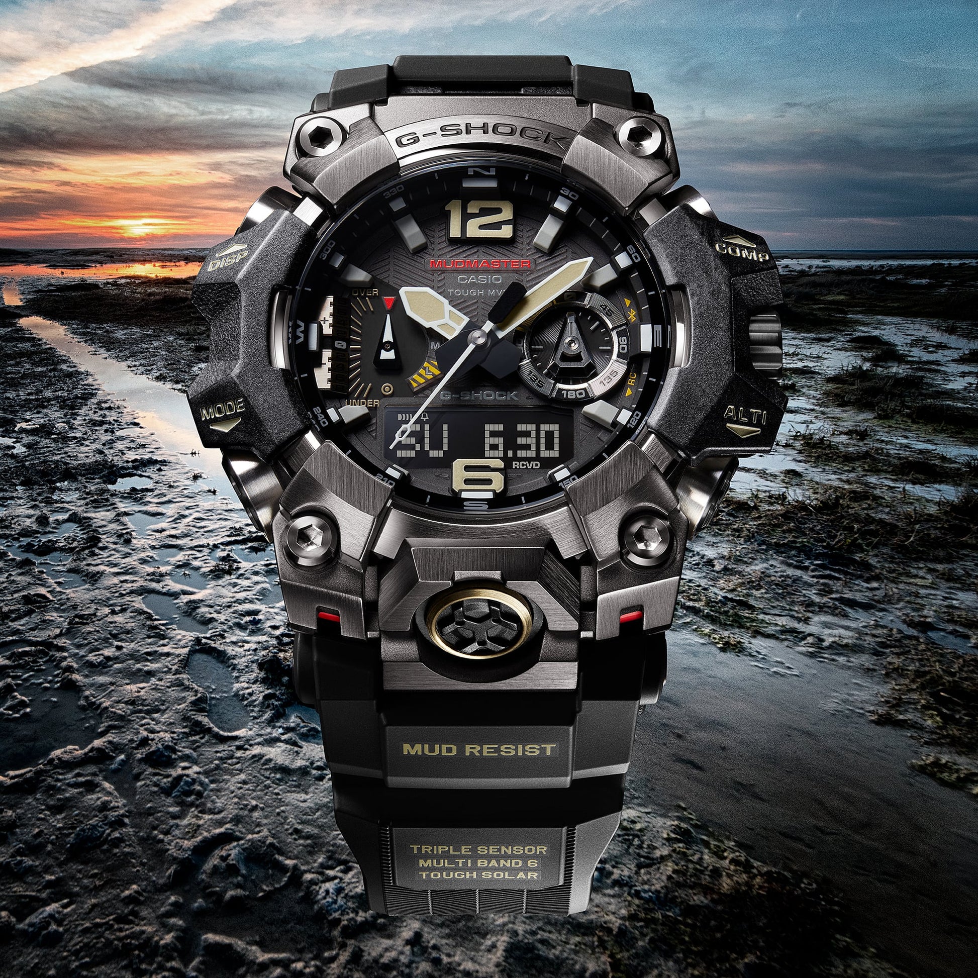 Casio GWGB1000-1A | G-SHOCK MASTER OF G - LAND Gray