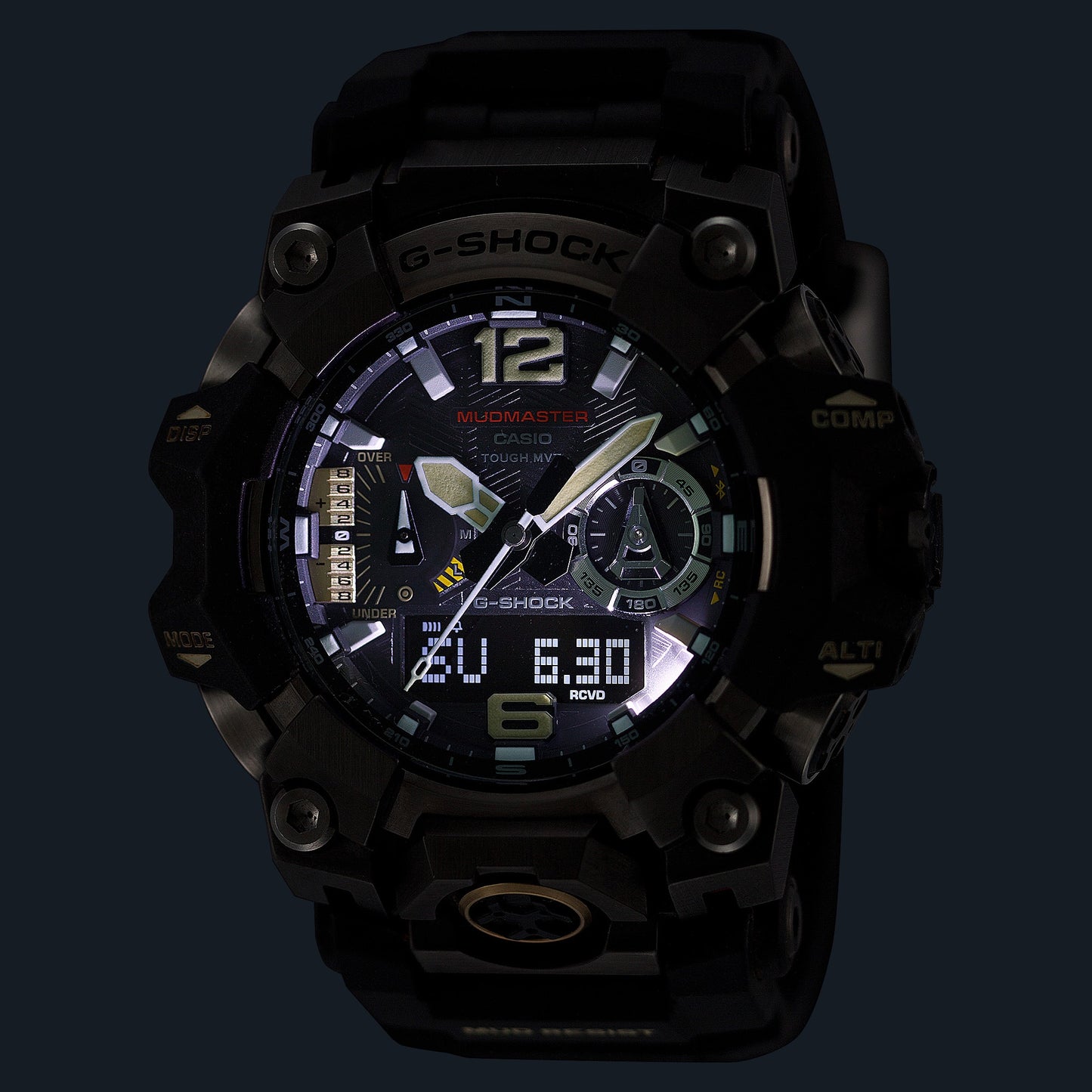 Casio GWGB1000-1A | G-SHOCK MASTER OF G - LAND Gray