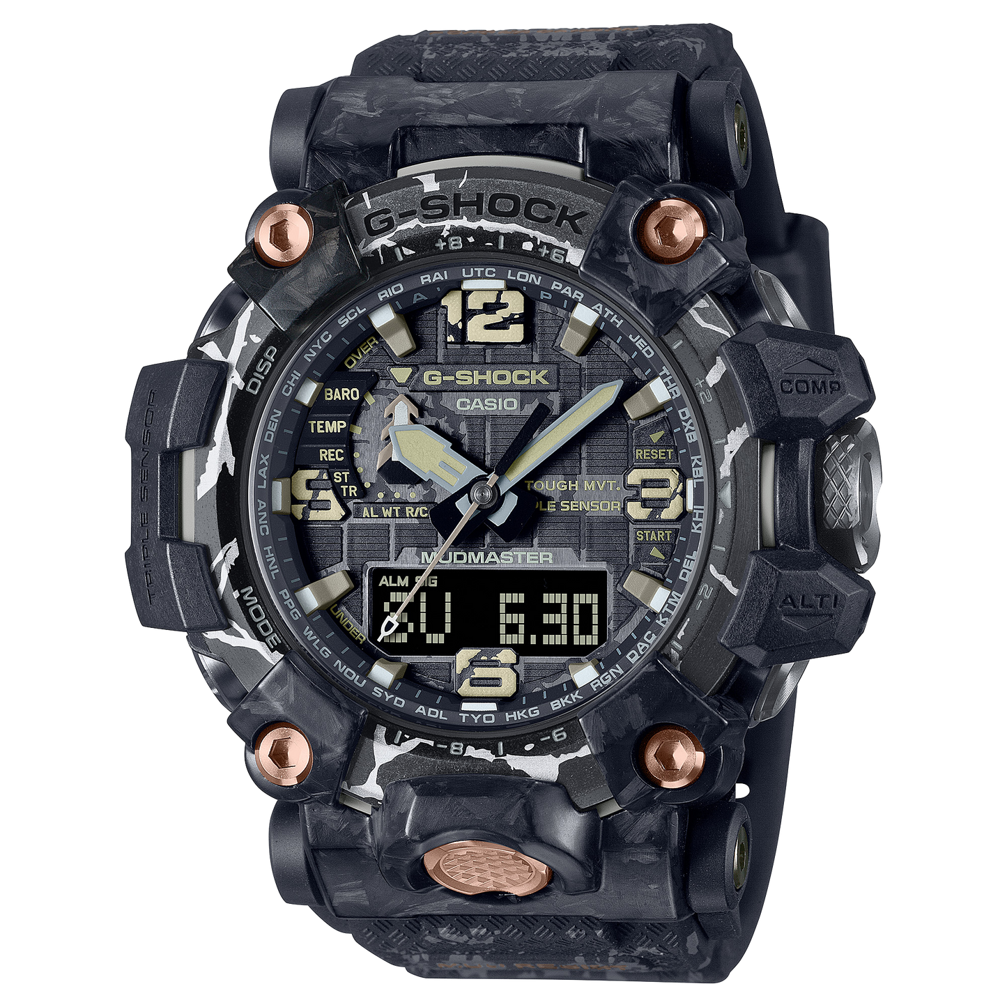 Casio GWG2000CR-1A | G-SHOCK MASTER OF G - LAND Black