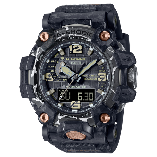 Casio GWG2000CR-1A | G-SHOCK MASTER OF G - LAND Black